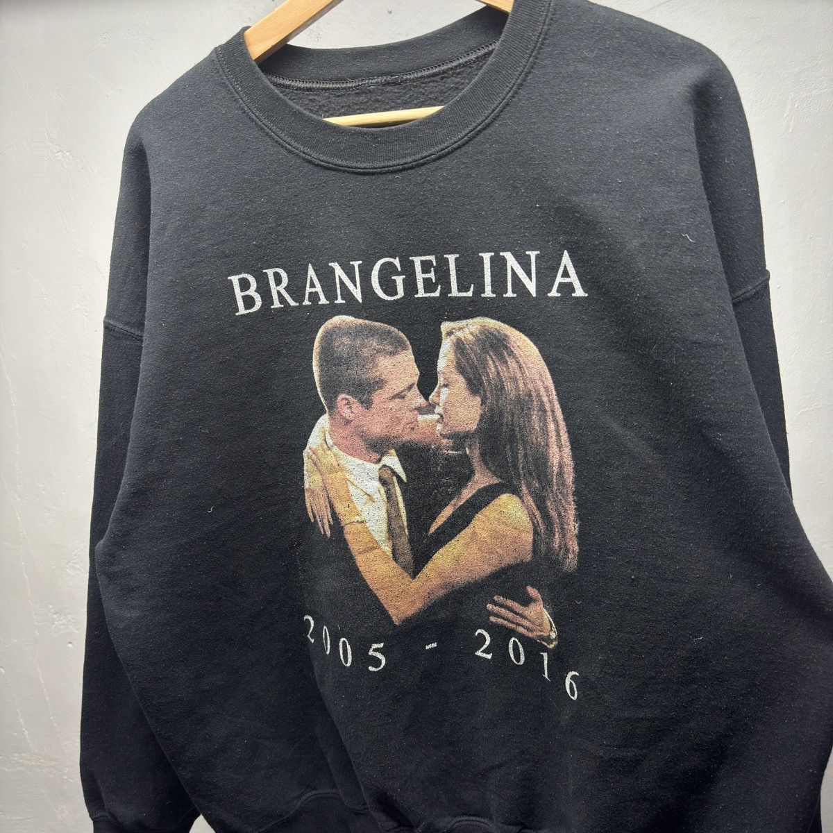 Praying Praying Brangelina Crewneck Size US XL / EU 56 / 4 - 3 Thumbnail