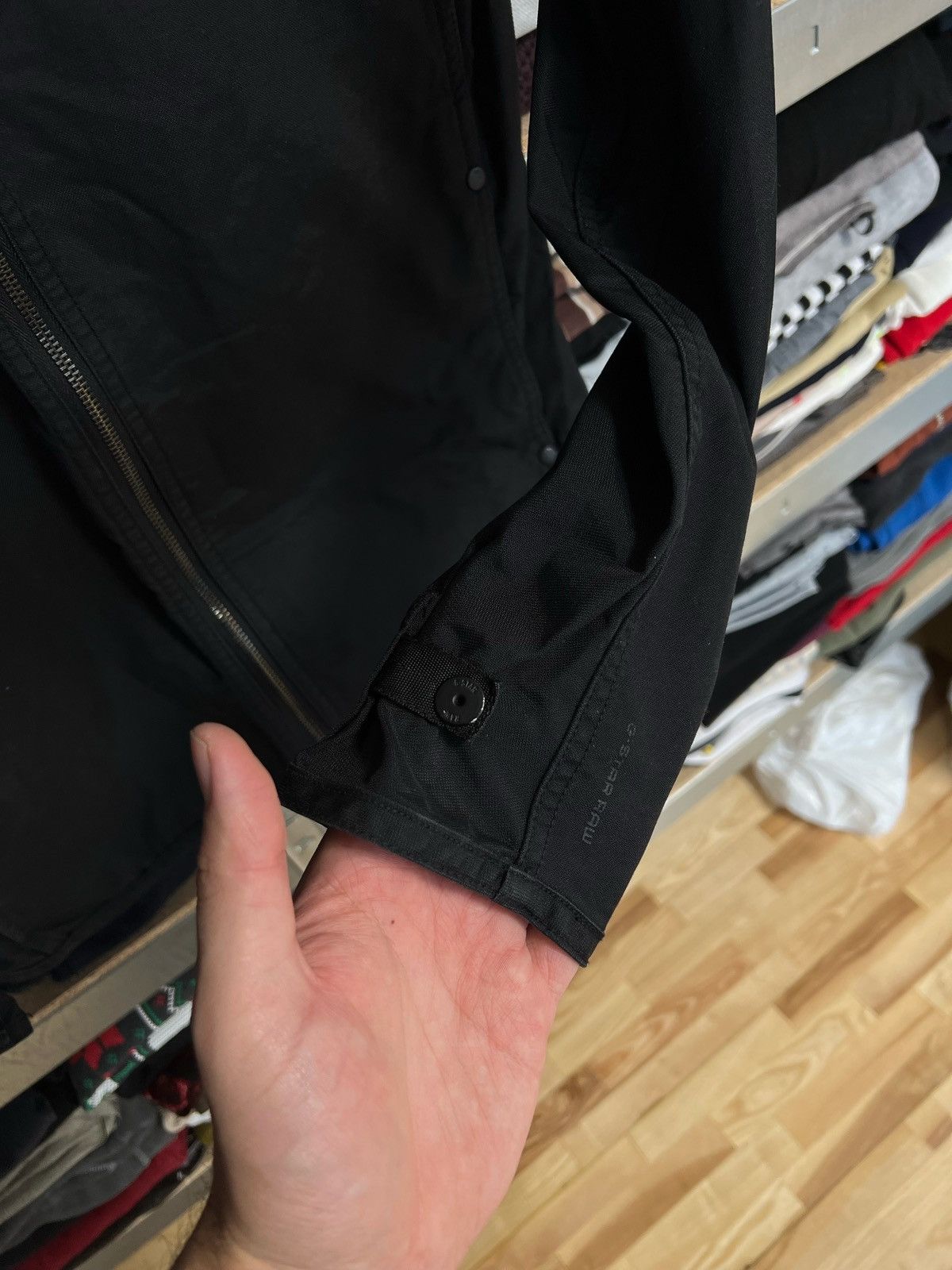 G-Star G-Star Raw Jacket Hamzer Biker Overshirt Cargo Zip Pockets Size US M / EU 48-50 / 2 - 7 Thumbnail