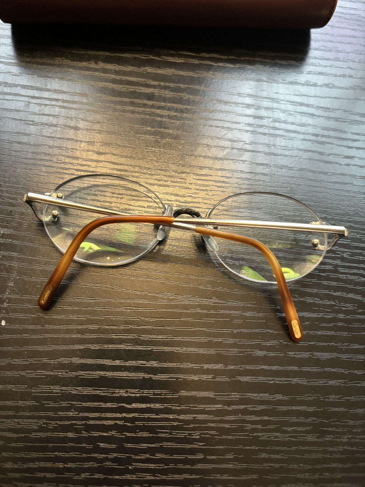 Cartier Vintage 90s Cartier Big C Glasses Size ONE SIZE - 3 Thumbnail