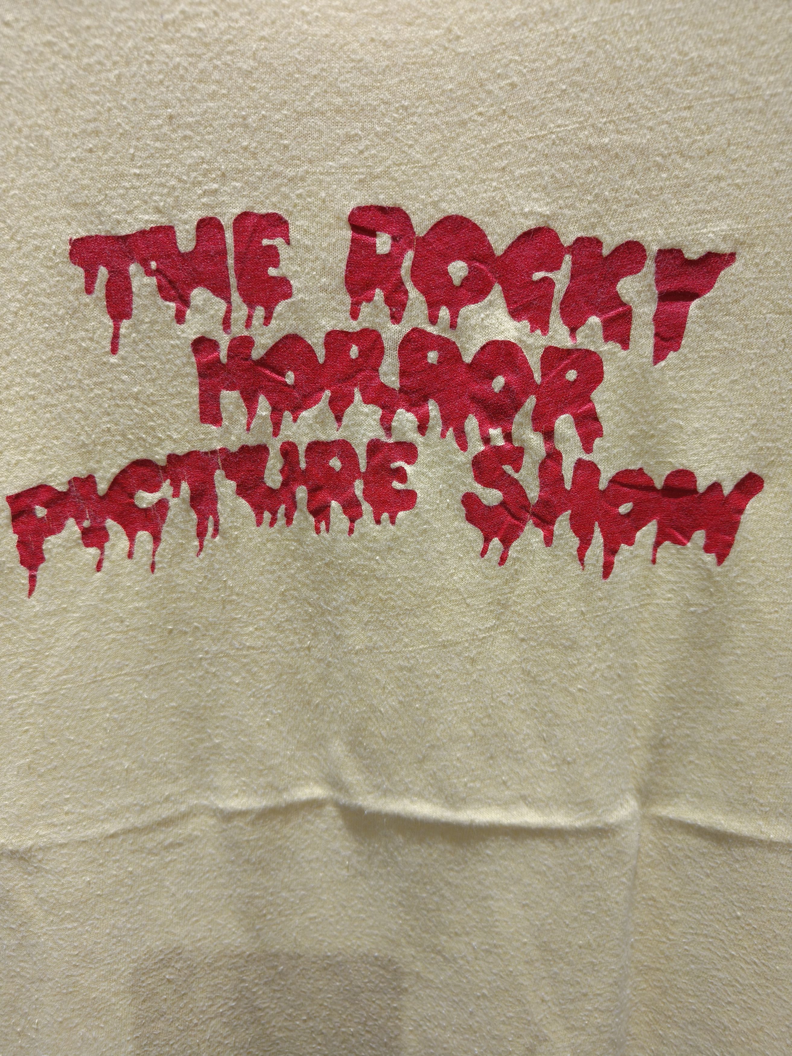 Other Vtg Original 70s The rocky horror picture show Size US L / EU 52-54 / 3 - 2 Thumbnail