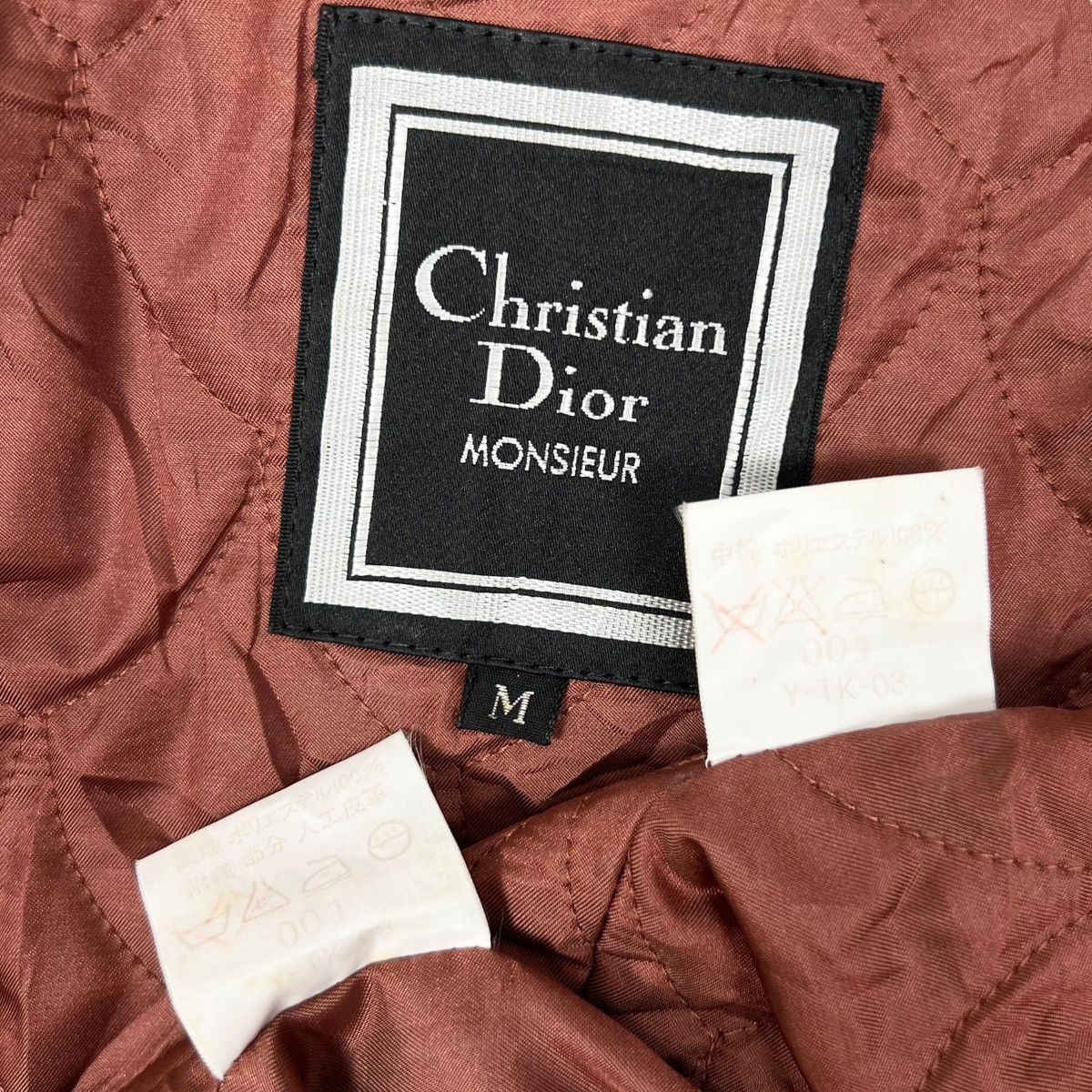 Christian Dior Monsieur × Vintage Vintage Christian Dior Monsieur Light Jacket Size US M / EU 48-50 / 2 - 7 Thumbnail