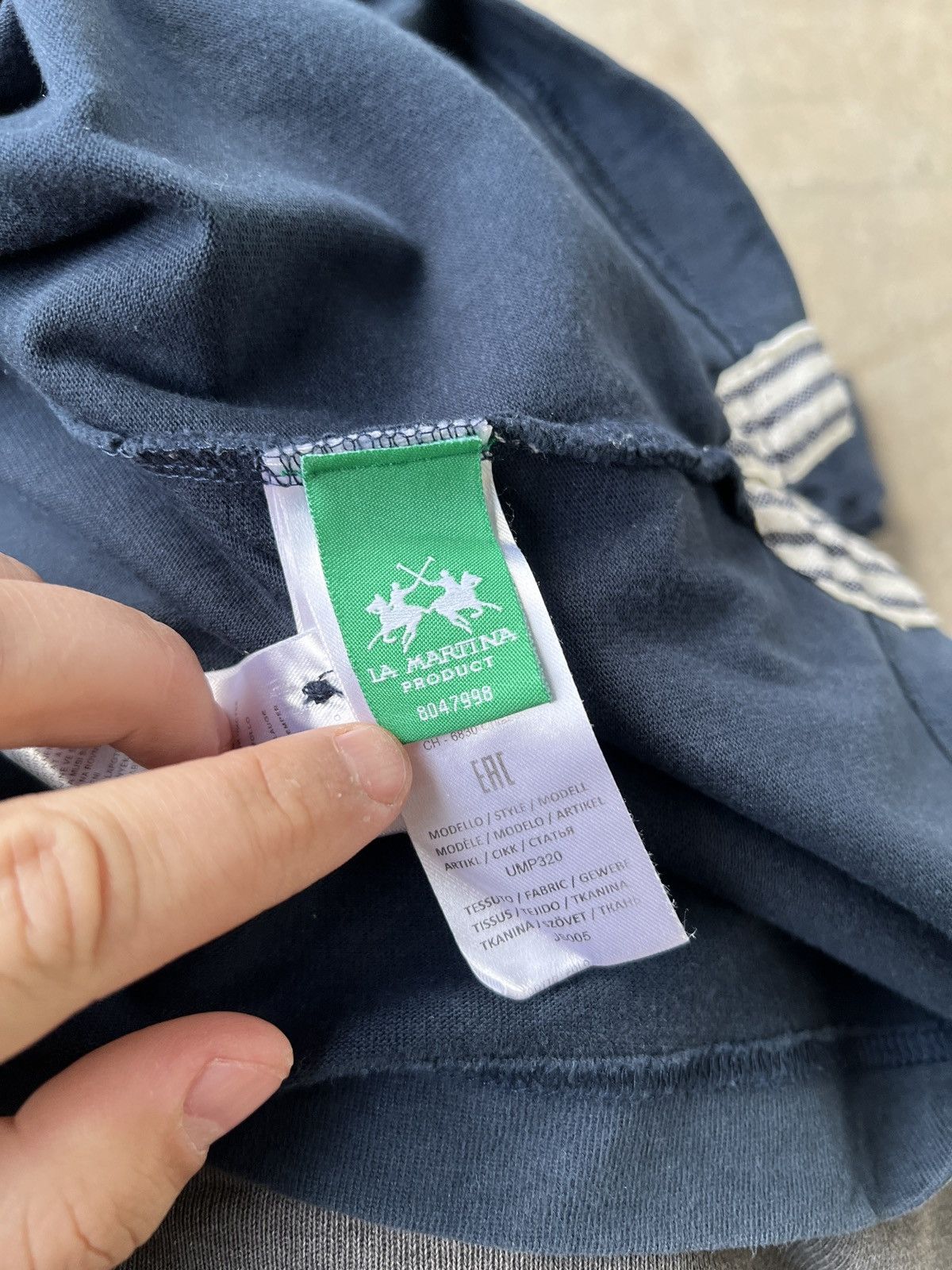 La Martina La Martina Buenos Aires Palermo polo long sleeve Size US L / EU 52-54 / 3 - 3 Thumbnail