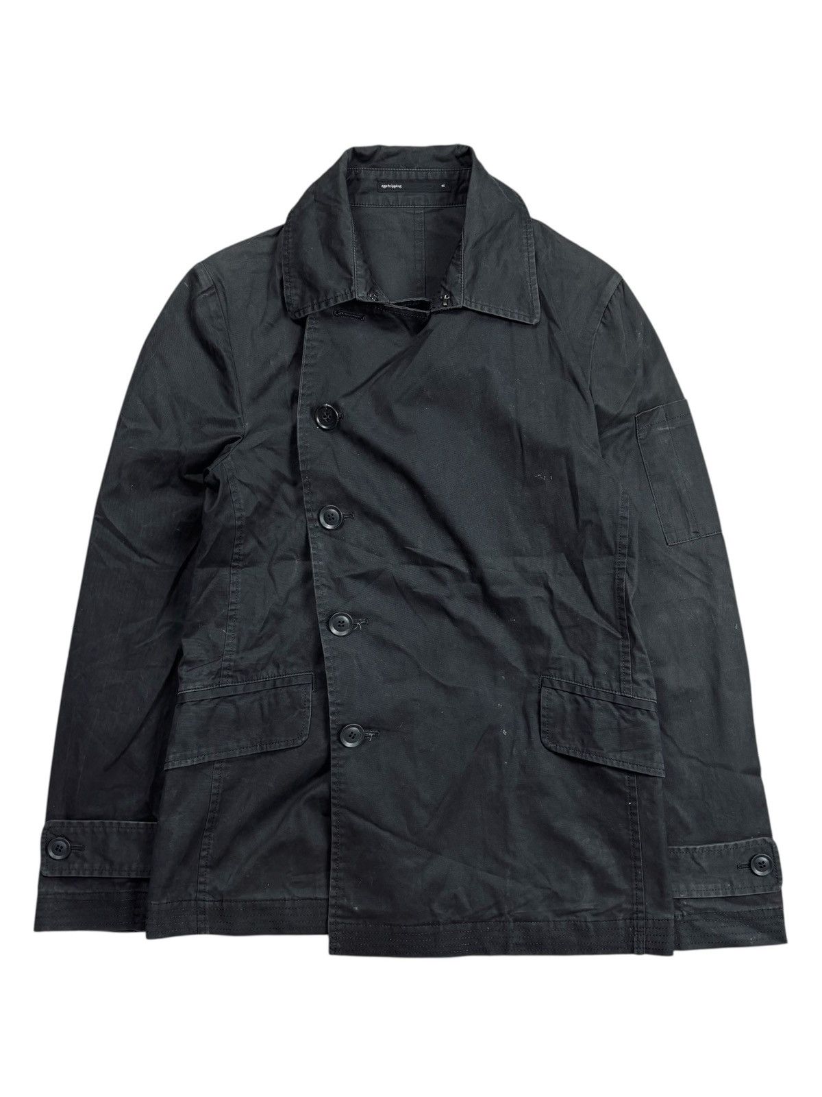 Ekam 2000s Ego Tripping - Vkei Style Fencing Coat Jacket Size US M / EU 48-50 / 2 - 4 Thumbnail