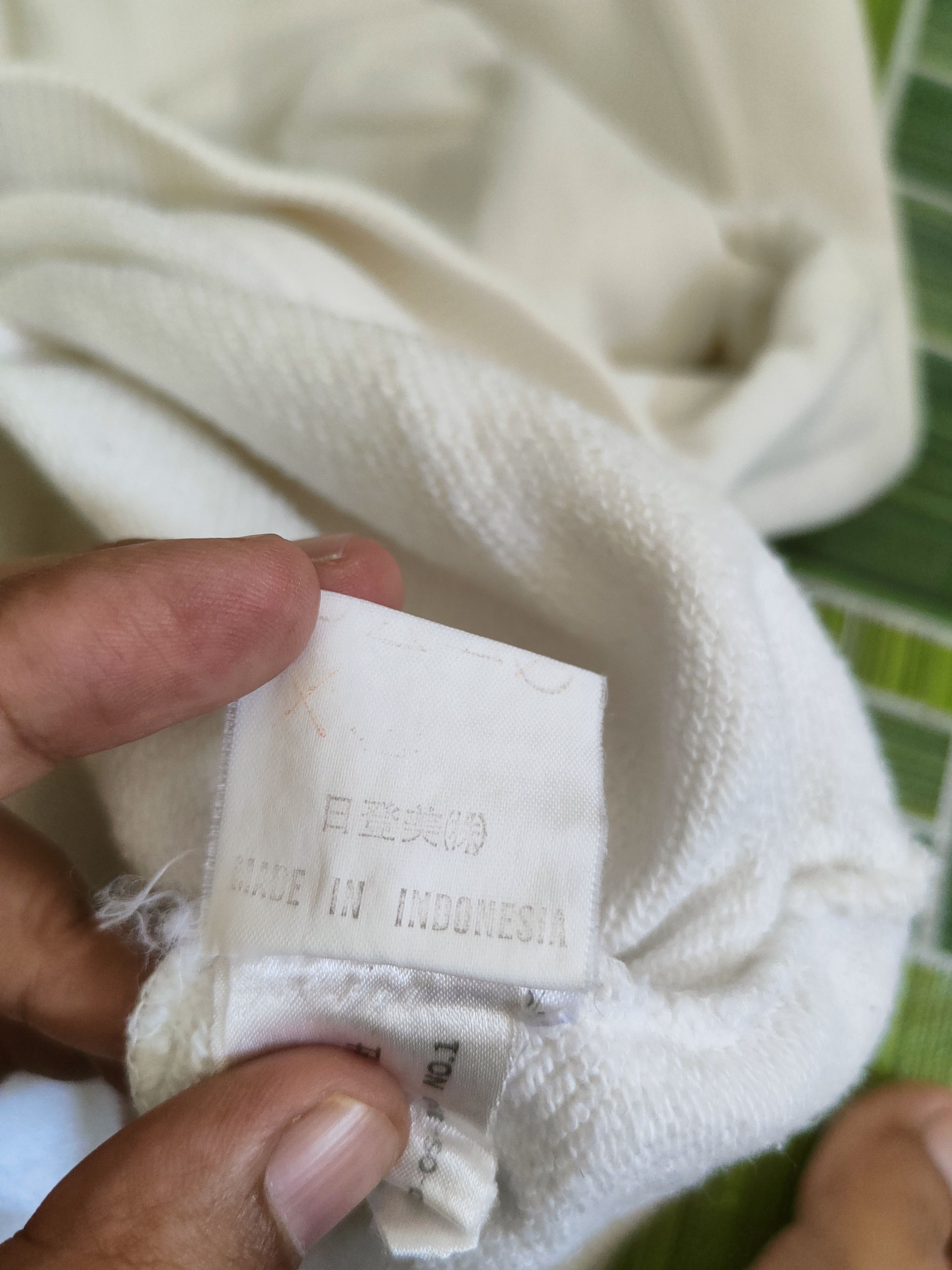Chaps Ralph Lauren DL Chaps Ralph Lauren White Sweatshirts #46-109 Size US L / EU 52-54 / 3 - 11 Thumbnail