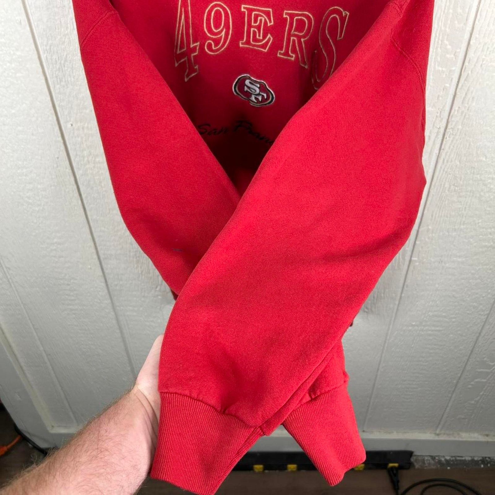 CSA Vintage San Francisco 49ers Football Crewneck Size X-Large Size US XL / EU 56 / 4 - 7 Thumbnail
