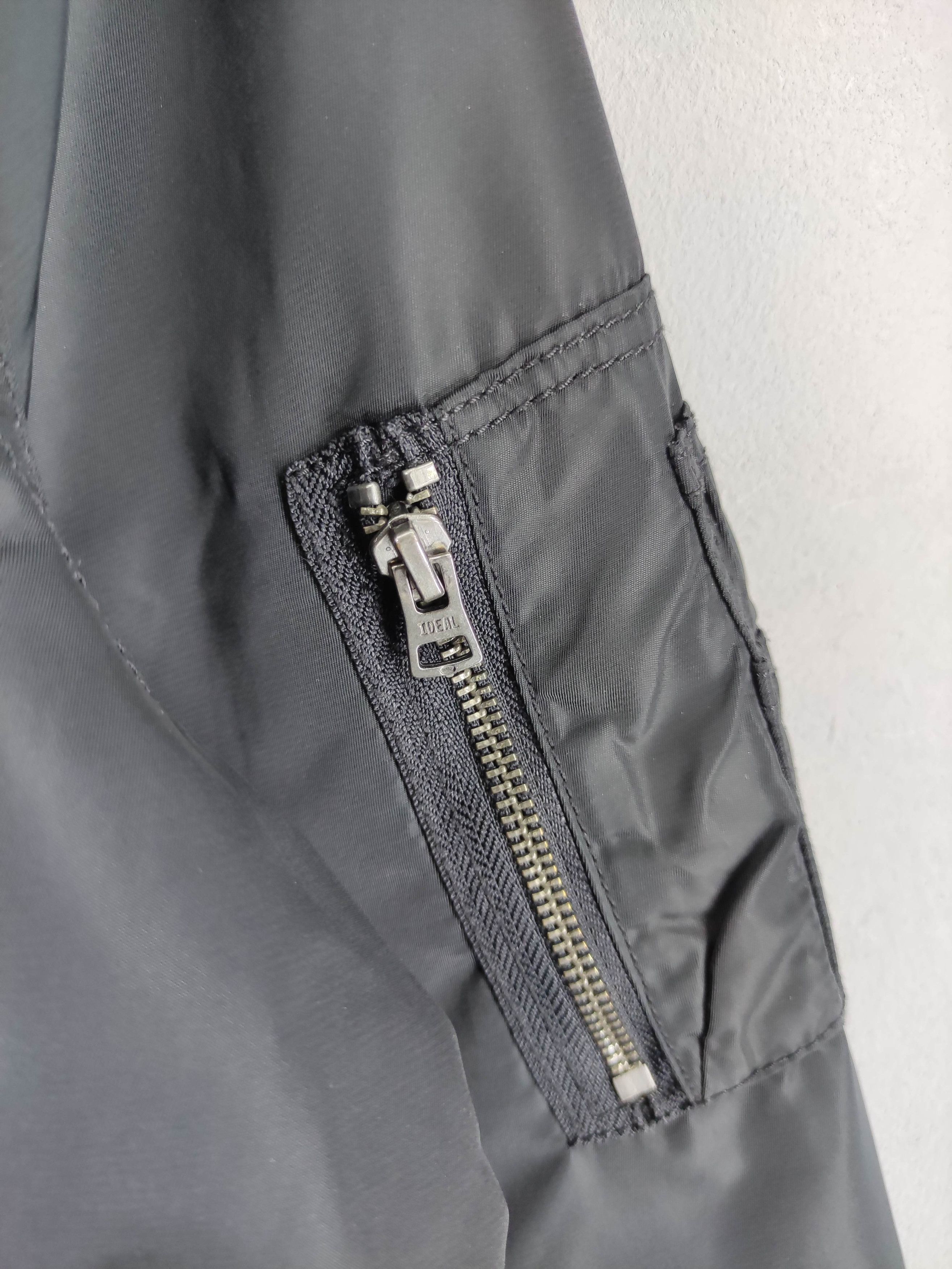 Gap Vintage Gap Bomber Jacket Zipper Size US M / EU 48-50 / 2 - 2 Thumbnail