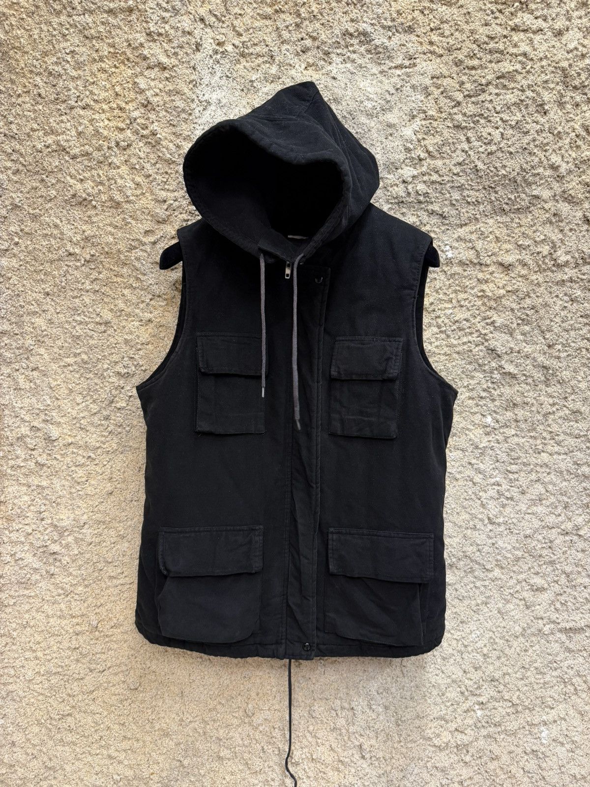 Helmut Lang Helmut Lang 90’s Cargo Astro moto pocket vest jacket Size US M / EU 48-50 / 2 - 1 Thumbnail