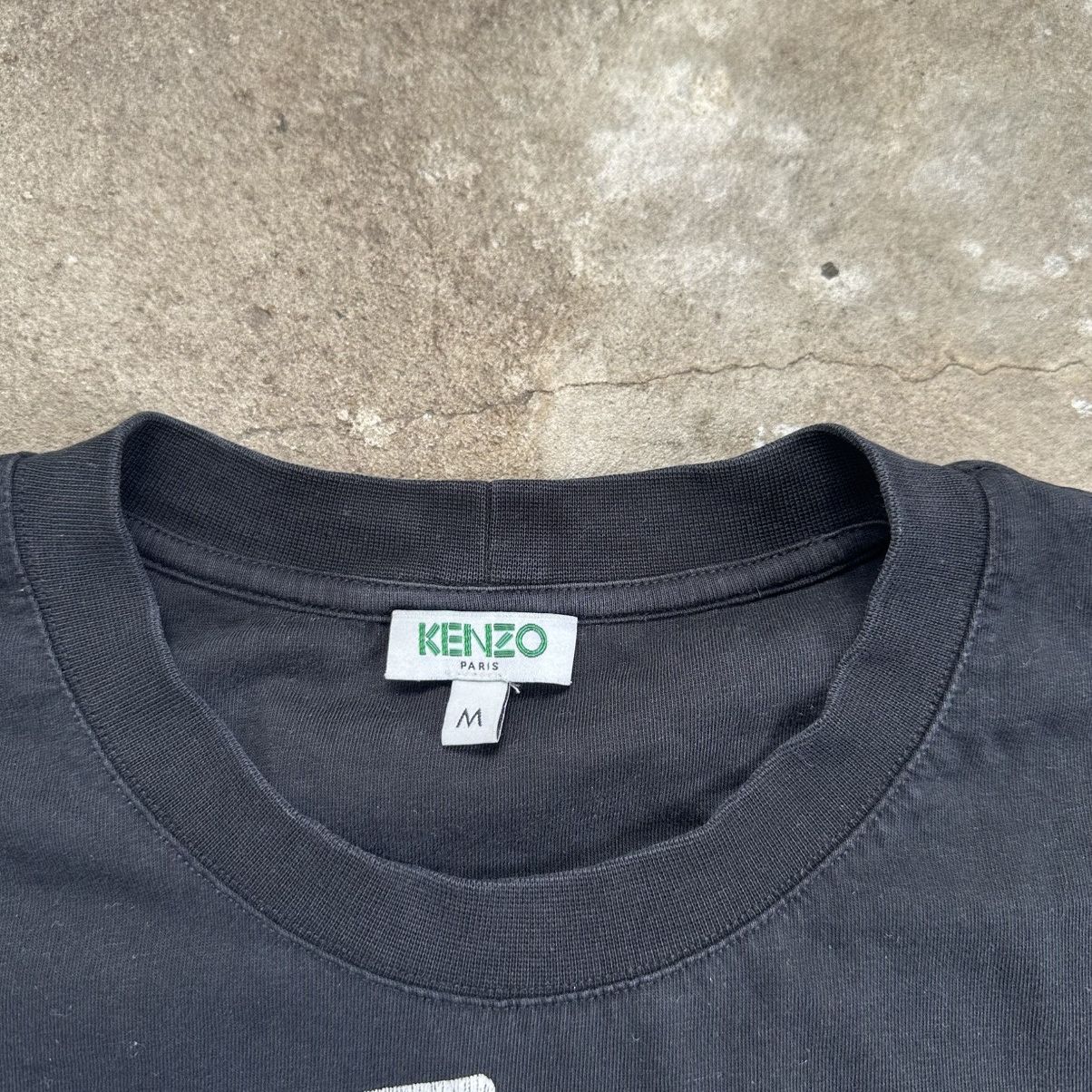 Kenzo Mens Kenzo Paris T-shirt ti big logo tee Size US M / EU 48-50 / 2 - 6 Thumbnail