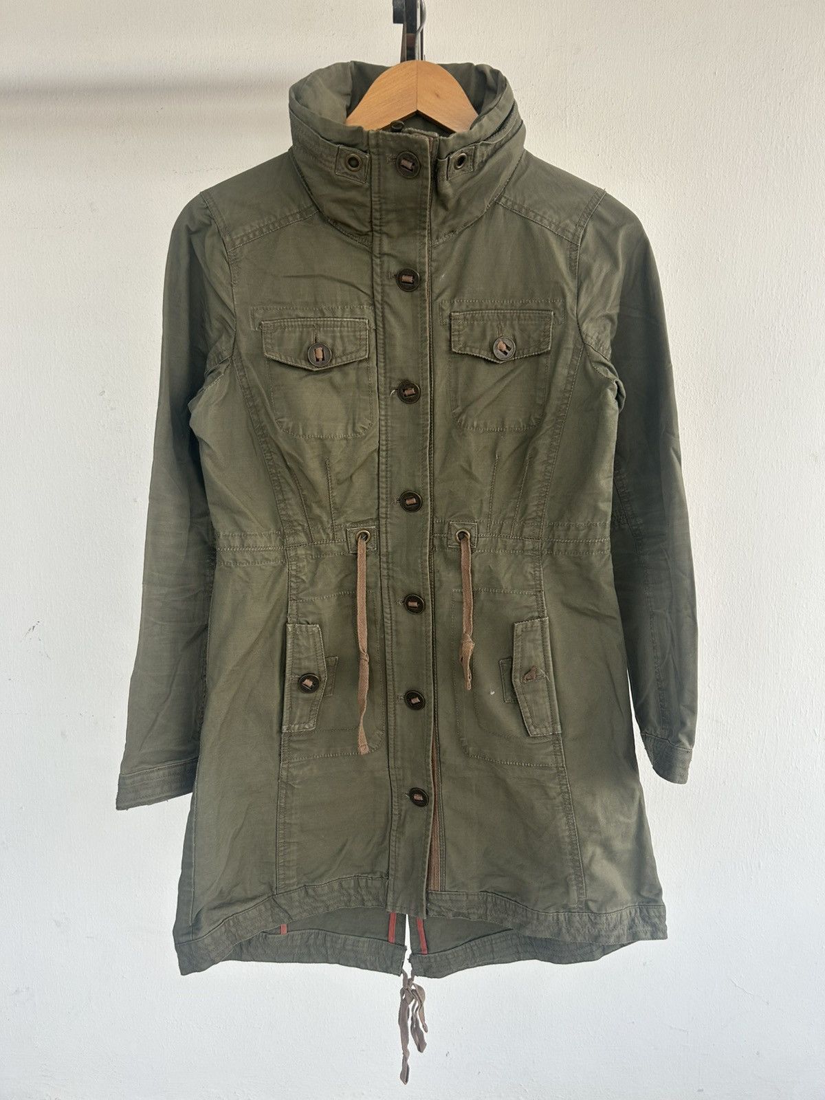 Japanese Brand Back Number Japan Vintage Army Mademoiselle Size M / US 6-8 / IT 42-44 - 1 Thumbnail