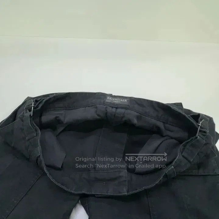 Other Balenciaga Casual Wide-Leg Cargo Pants. Size US 42 / EU 58 - 9 Thumbnail