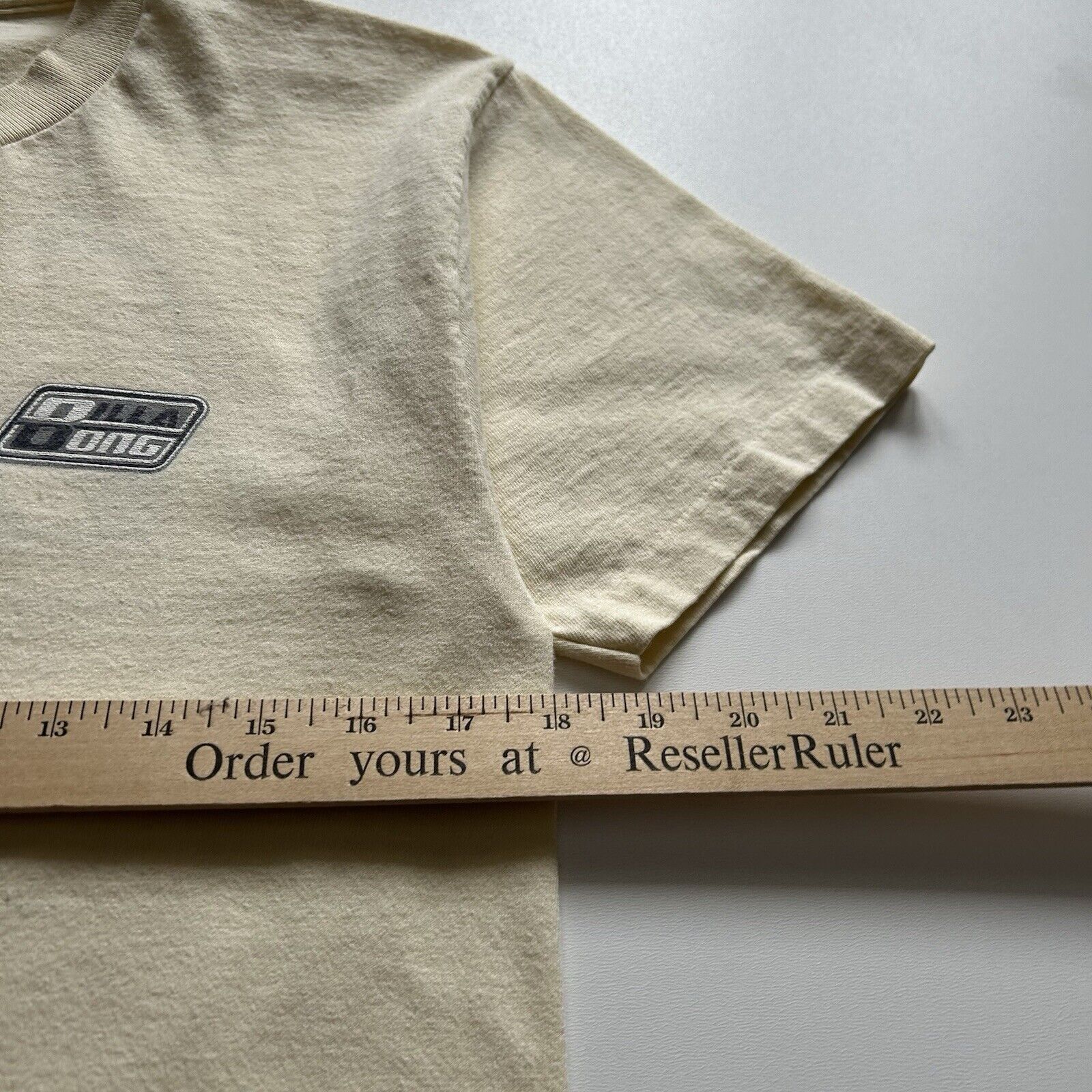 Billabong Vintage 1990s Billabong Promo Graphic T Shirt Small Yellow Size US S / EU 44-46 / 1 - 5 Thumbnail
