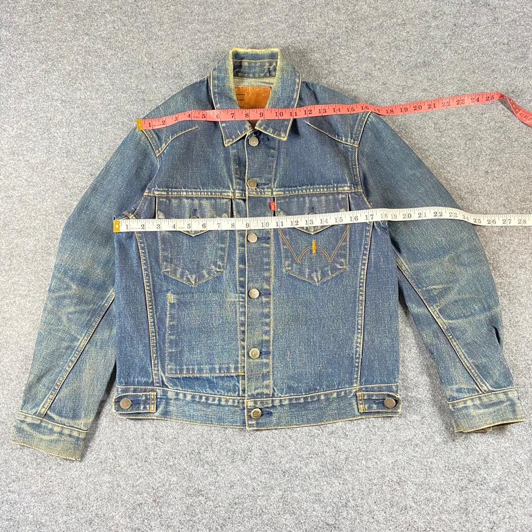 Japanese Brand Vintage Efuction Edwin Denim Jacket Size US M / EU 48-50 / 2 - 7 Thumbnail
