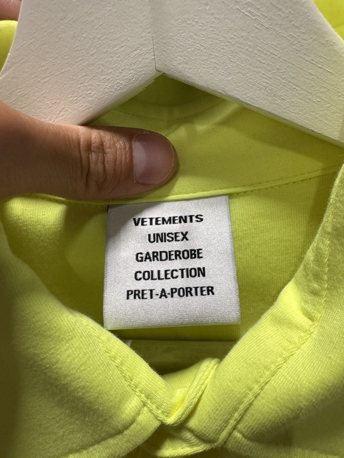Vetements Vetements Button Up Shirt NEW Size US S / EU 44-46 / 1 - 2 Thumbnail
