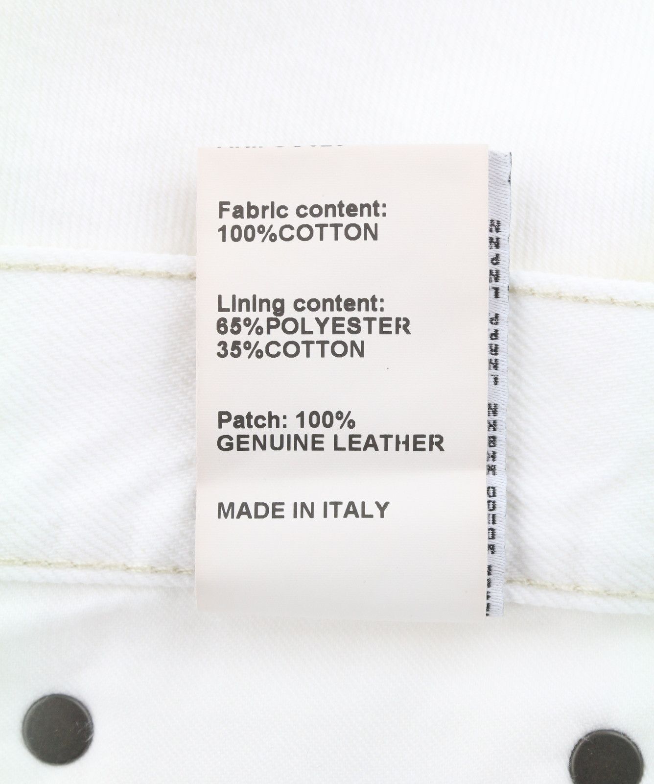 R13 BOYFRIEND 23 Aerin White Cropped Denim Jeans 89848 Size 23" - 11 Thumbnail