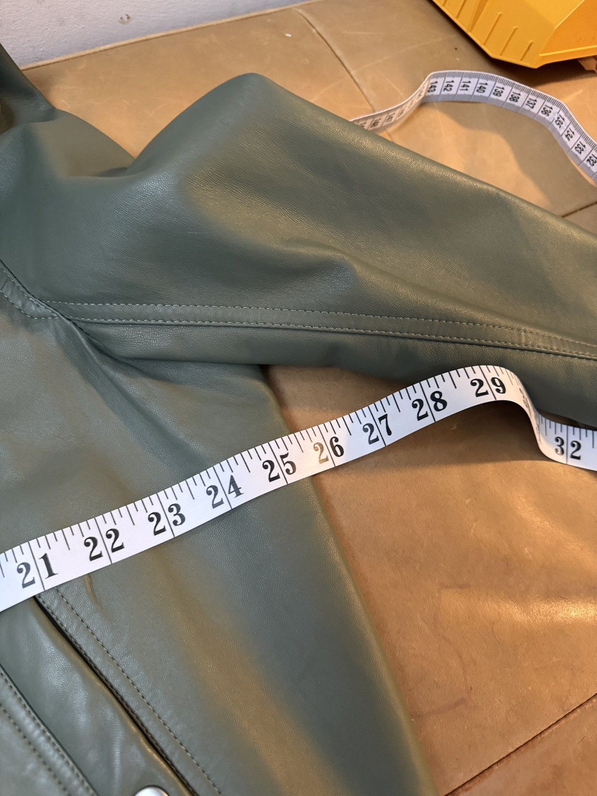 Rick Owens EDFU S/S - CLASSIC FLIGHT - MOSS Size US XL / EU 56 / 4 - 8 Thumbnail
