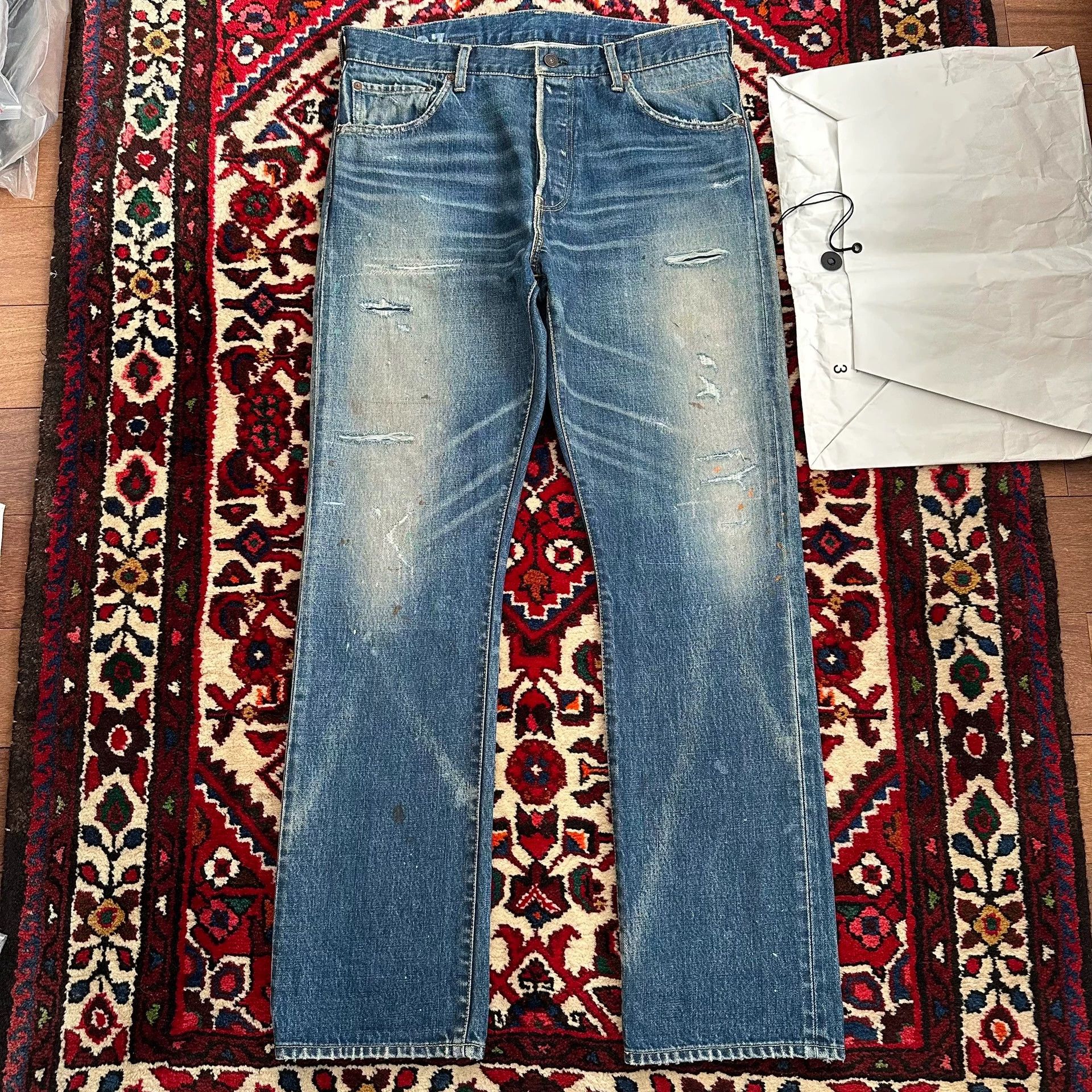 Visvim visvim 21aw 16D27 jeans w34l30 Size US 34 / EU 50 - 1 Thumbnail