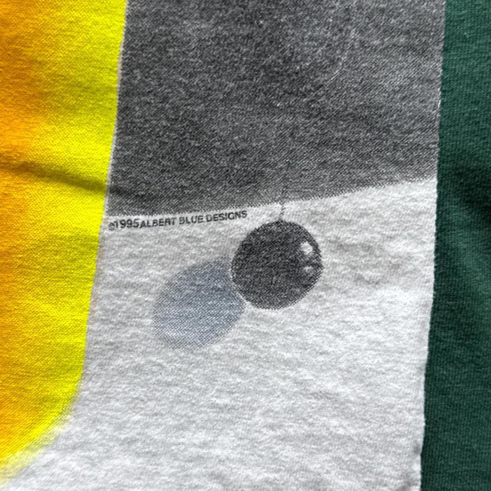 Other Poor Parker Reworked 3 Panel "Scuba Diver" Vintage T-Shirt Size US XL / EU 56 / 4 - 3 Thumbnail