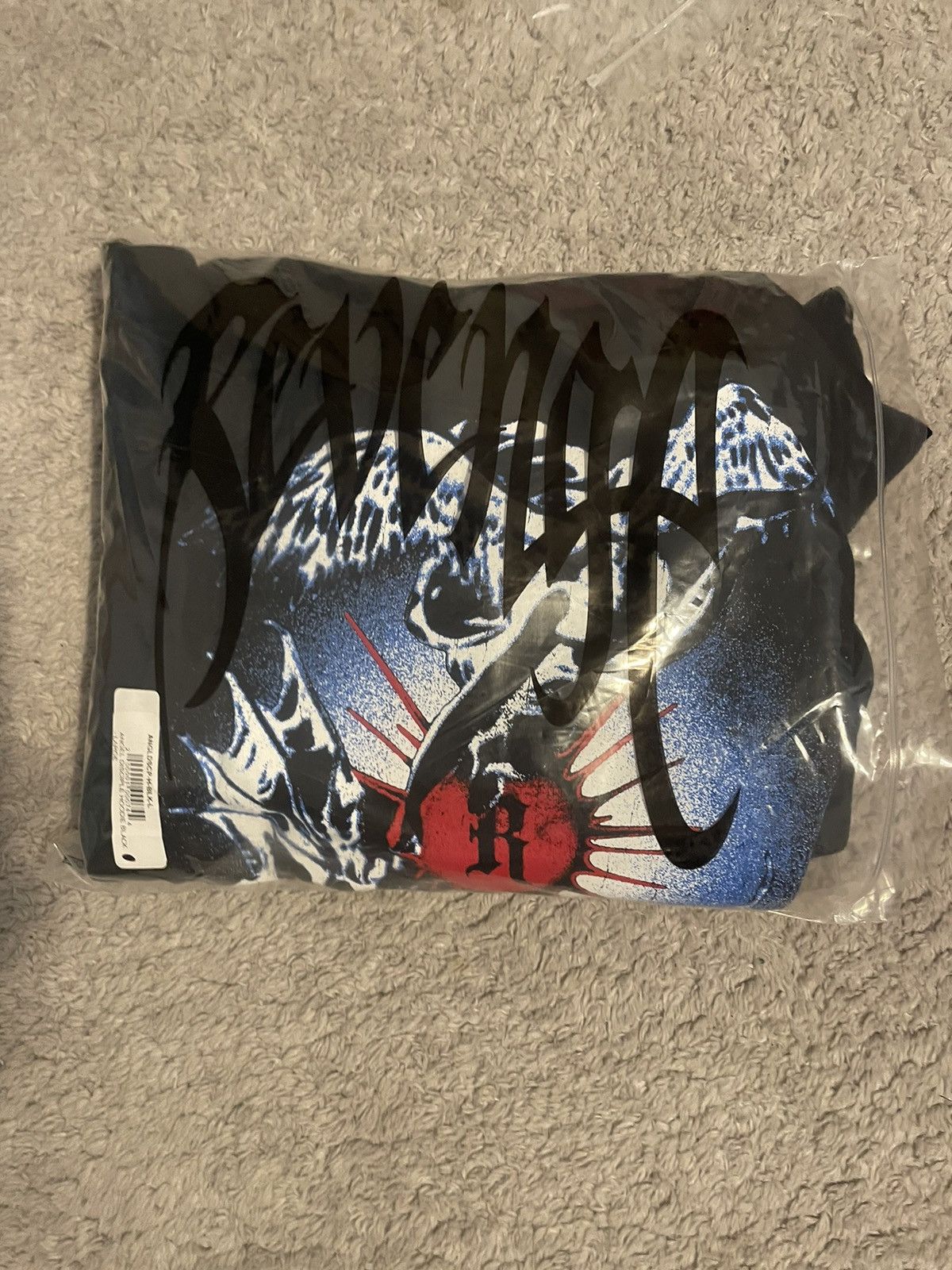Revenge Angel Hoodie | Grailed