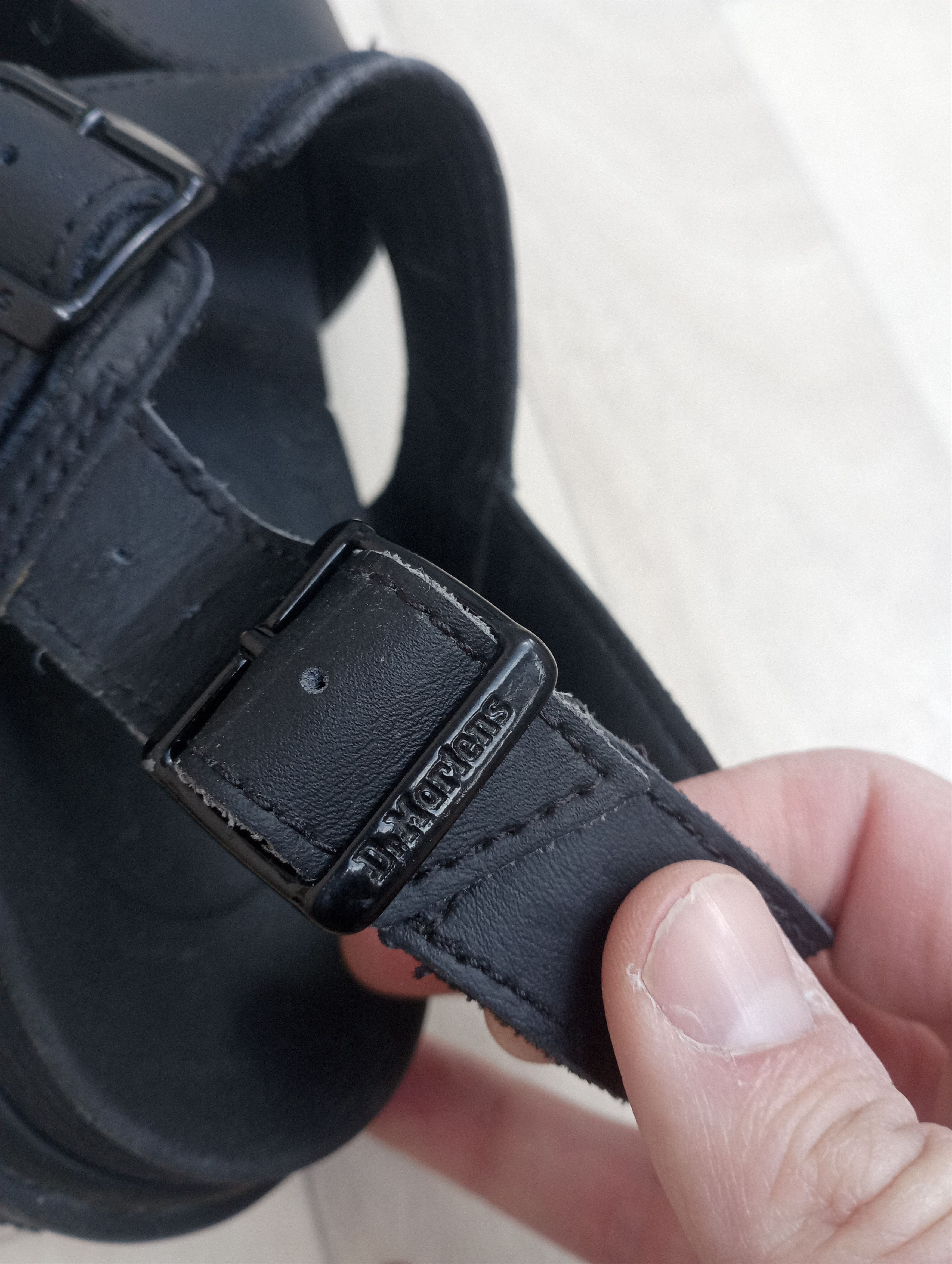 Dr. Martens Dr Martens Voss In Black Hydro Size US 7 / IT 37 - 3 Thumbnail