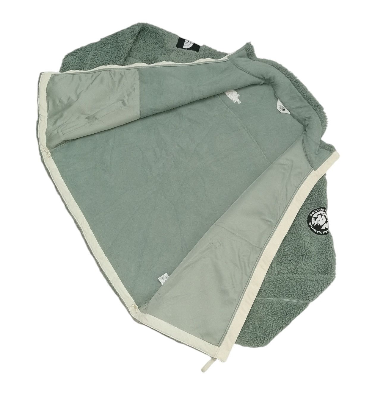 The North Face Combo The North Face White Label Hi-Pile Sherpa Jacket Size US M / EU 48-50 / 2 - 16 Thumbnail