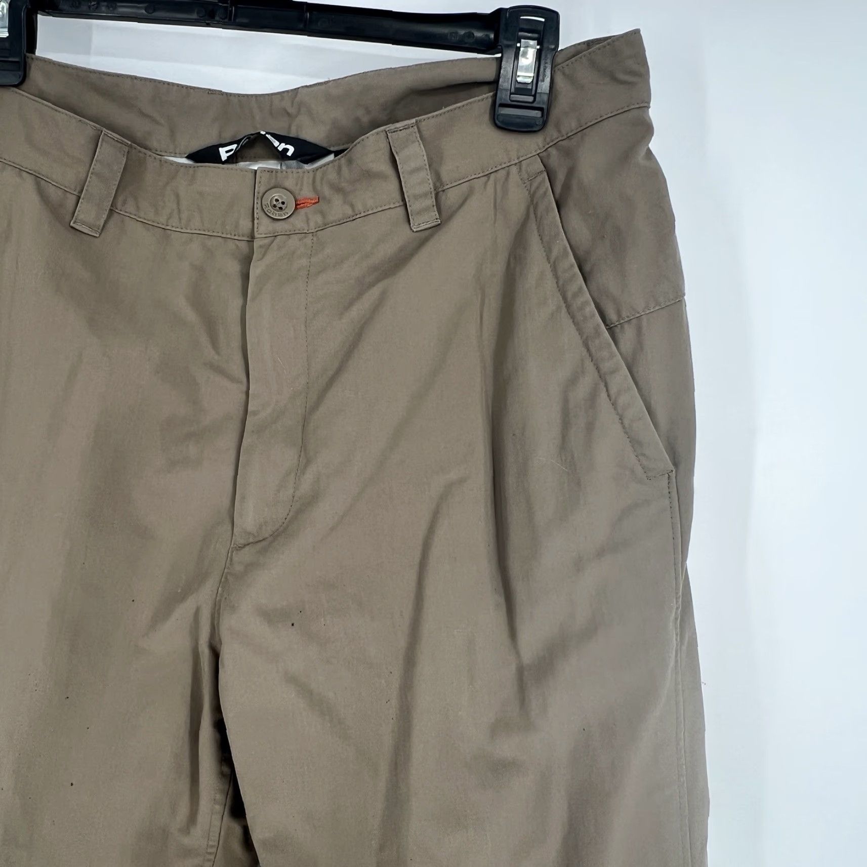 Vintage VINTAGE Rohan Dry Requisite Trousers Mens W34 L30 Tan Barricade Lined Outdoor Hiking Size US 38 / EU 54 - 7 Thumbnail