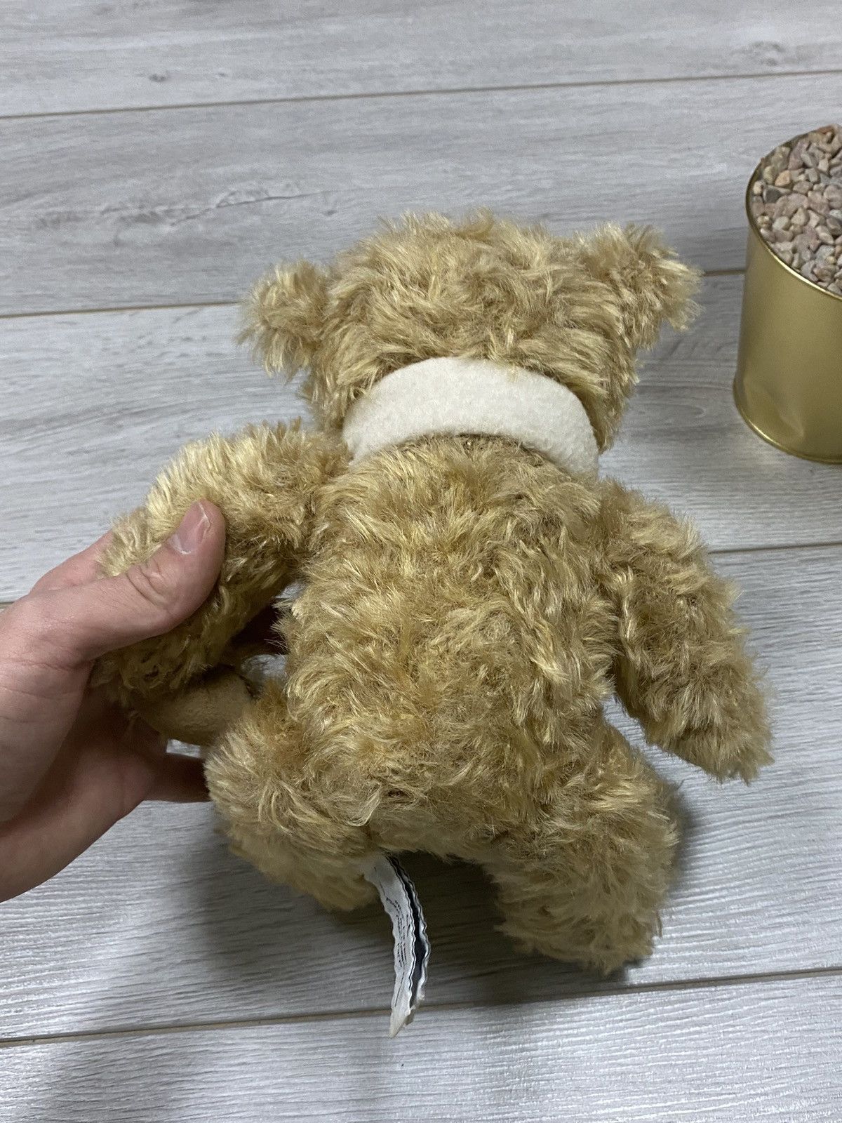 Burberry Burberry Bear vintage nova check toy Size ONE SIZE - 3 Thumbnail