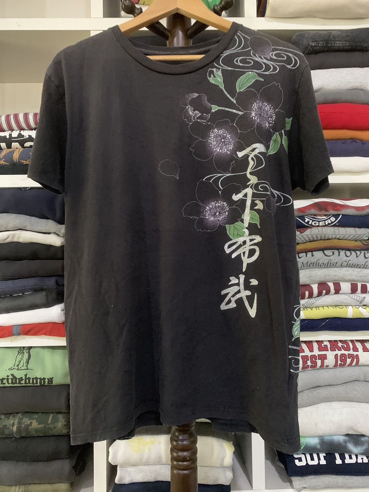 Japanese Brand × Vintage Vintage Japanesse Sukajan T-Shirt Size US M / EU 48-50 / 2 - 3 Thumbnail