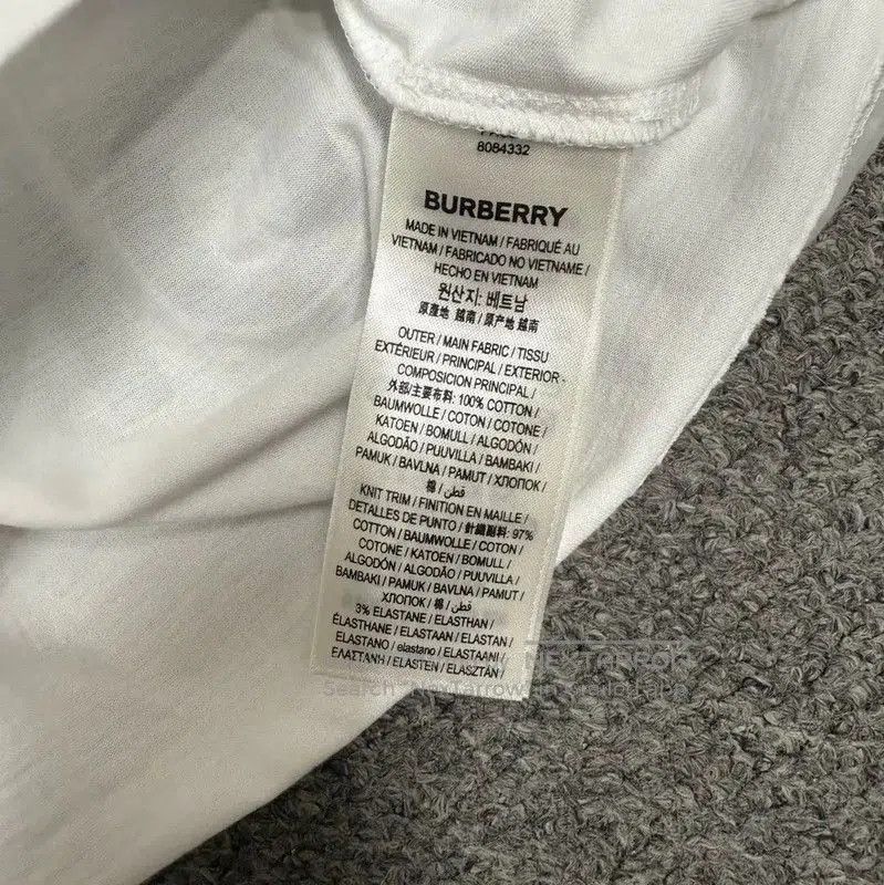 Burberry Burberry Men's Cotton T. Size US M / EU 48-50 / 2 - 4 Thumbnail