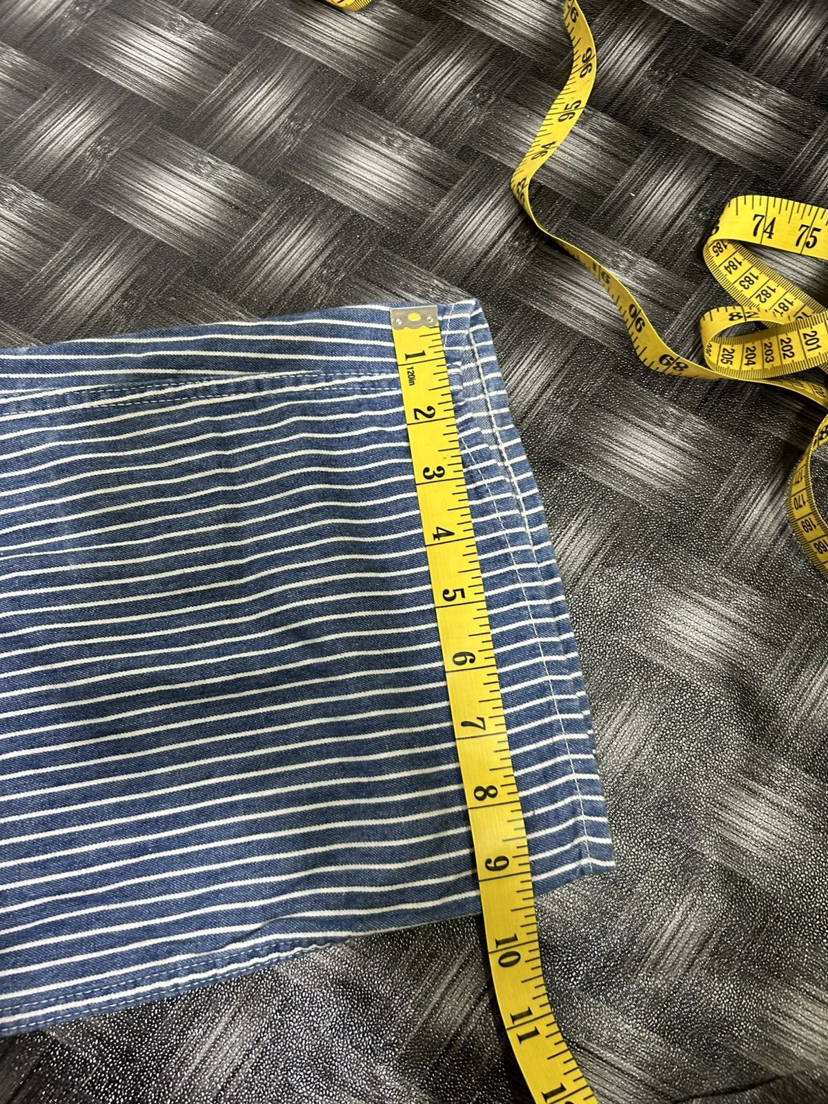 Japanese Brand ⚡️Vintage RNA inc Japan Hikori Workers Clothing Coverall Size US 34 / EU 50 - 20 Thumbnail