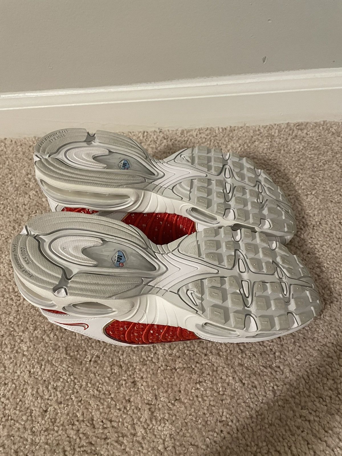 Nike × Supreme Nike x Supreme Air Max Tailwind IV Size US 10.5 / EU 43-44 - 7 Thumbnail