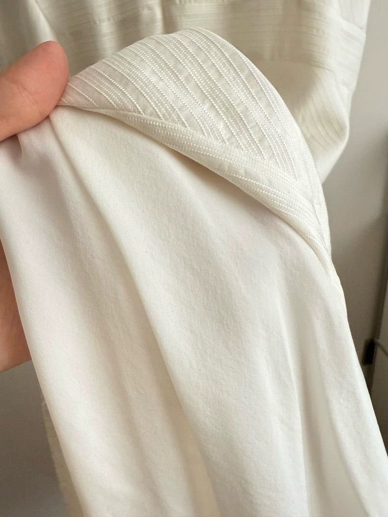 Loro Piana LORO PIANA Silk dress Size S / US 4 / IT 40 - 4 Thumbnail