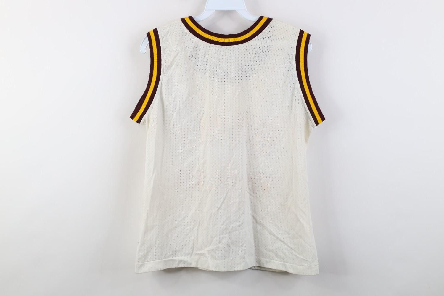 Champion Vintage 70s 80s Champion Valley Basketball Jersey White USA Size L / US 10 / IT 46 - 12 Thumbnail