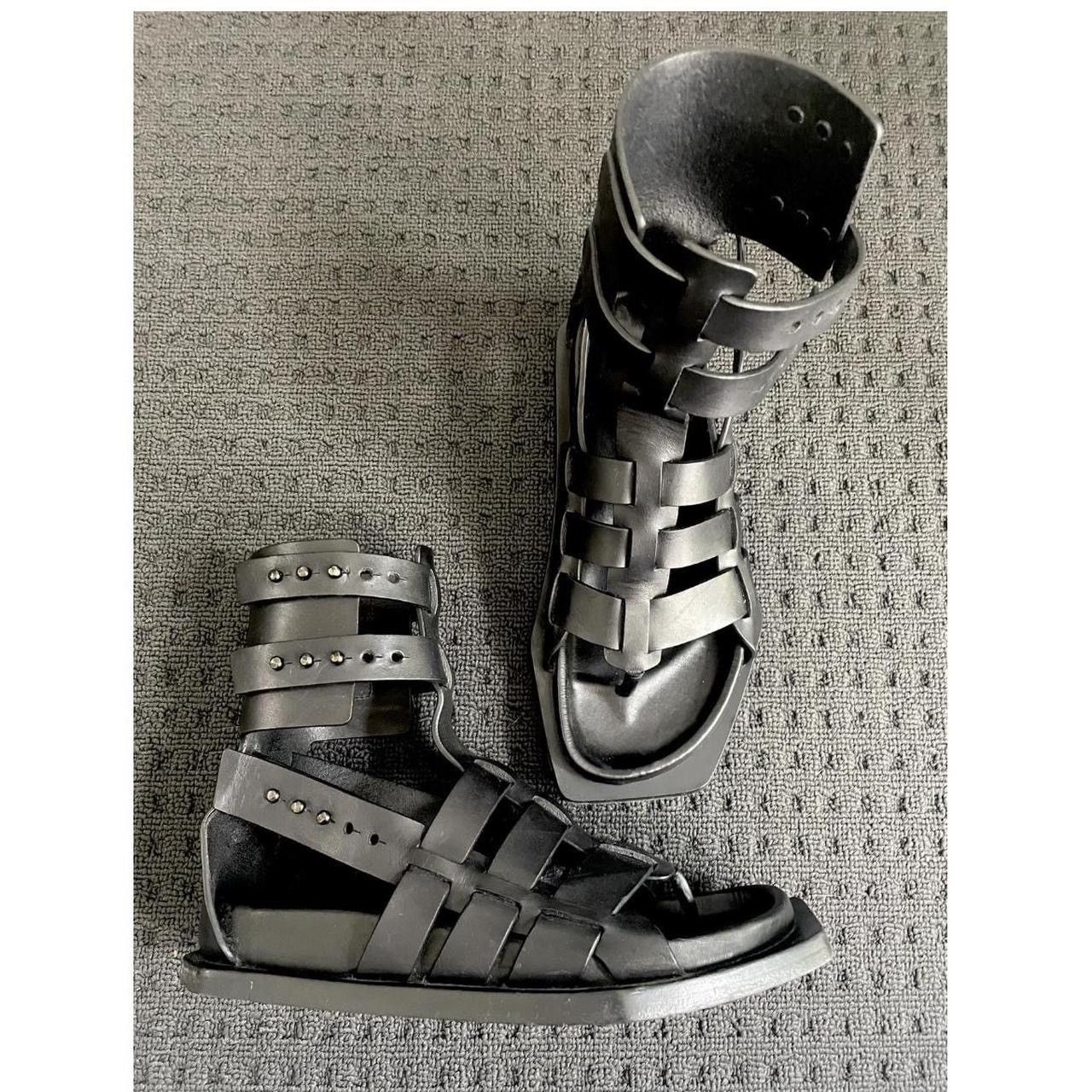 Rick Owens Rick Owens Cyclops runway sandal 37.5 Size US 7.5 / IT 37.5 - 4 Thumbnail