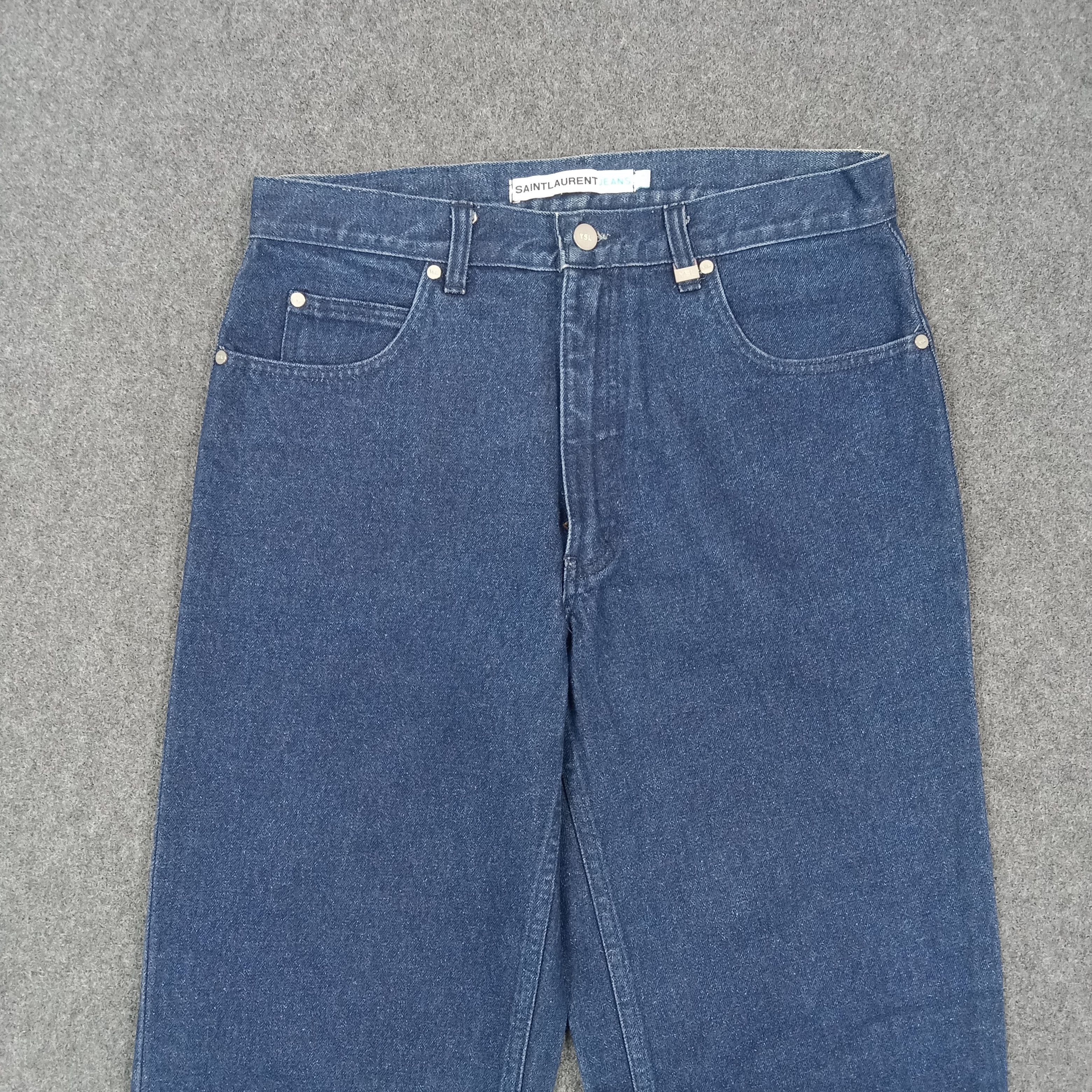 Saint Laurent Paris Saint Laurent Italian Brand Denim Jeans C280N33 Size US 26 / EU 42 - 2 Thumbnail