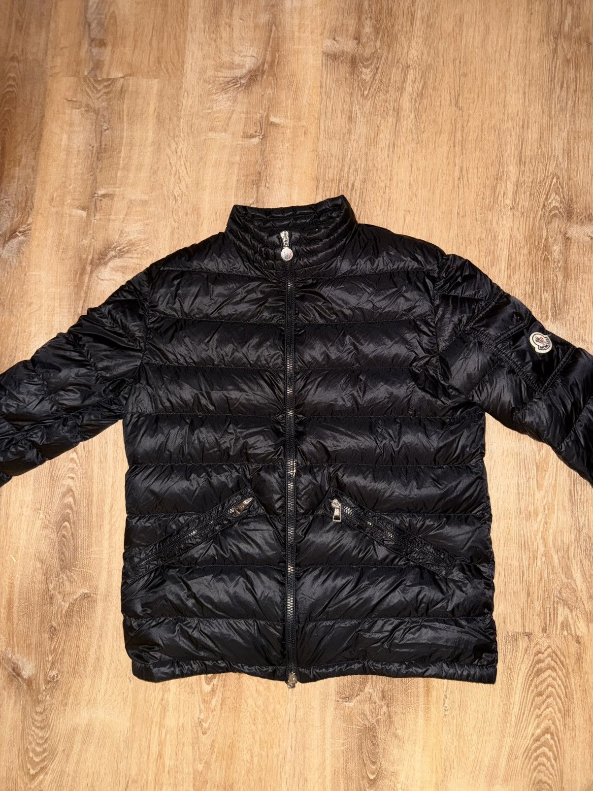 Moncler Moncler Agay Giubbotto Padded Jacket Size US L / EU 52-54 / 3 - 1 Thumbnail