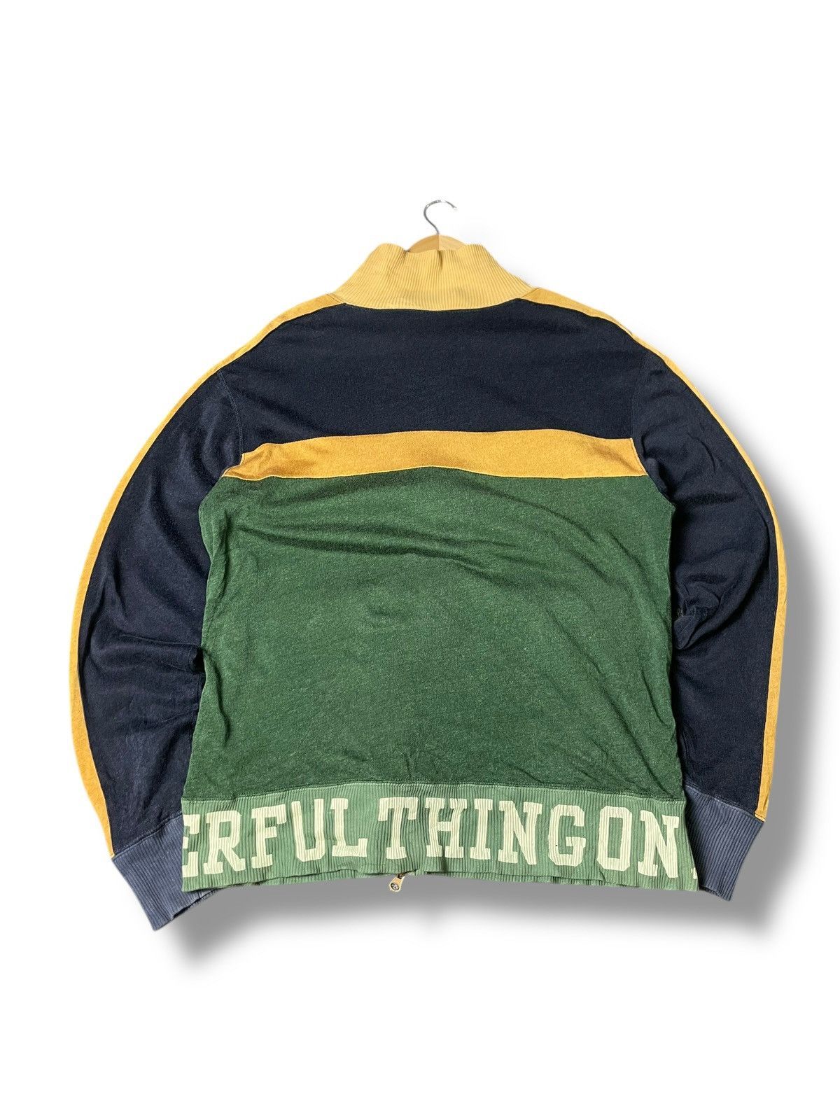 Japanese Brand × Vintage K.Mayer by Asdic Full-Zip Jacket (54) Size US L / EU 52-54 / 3 - 8 Thumbnail