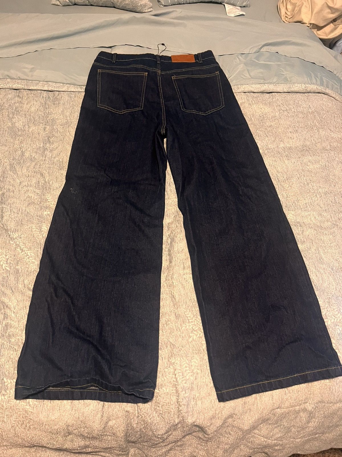 Boohoo Wide leg jeans Size US 32 / EU 48 - 2 Thumbnail
