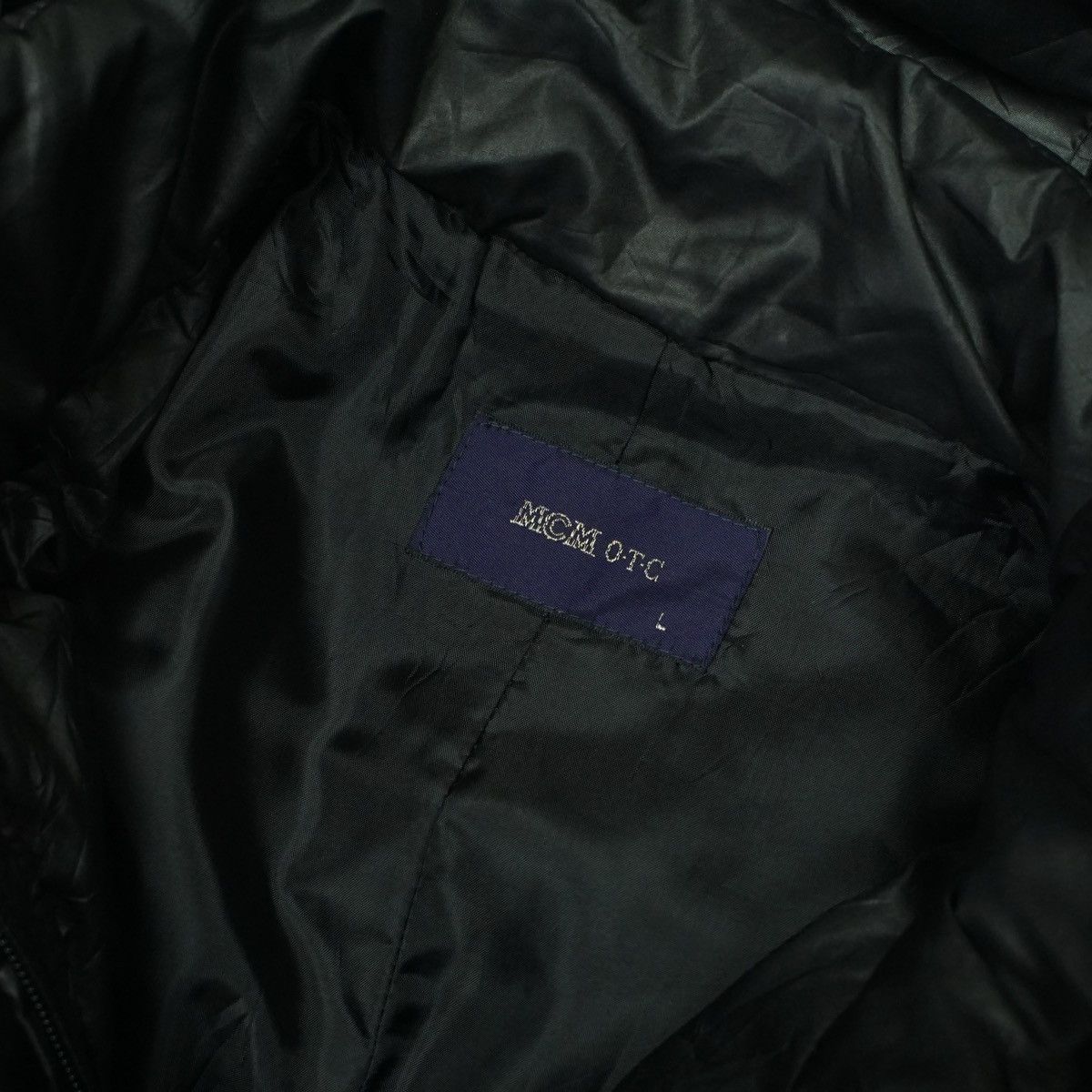 MCM *NoTariff MCM Womens Coat Size L / US 10 / IT 46 - 2 Thumbnail