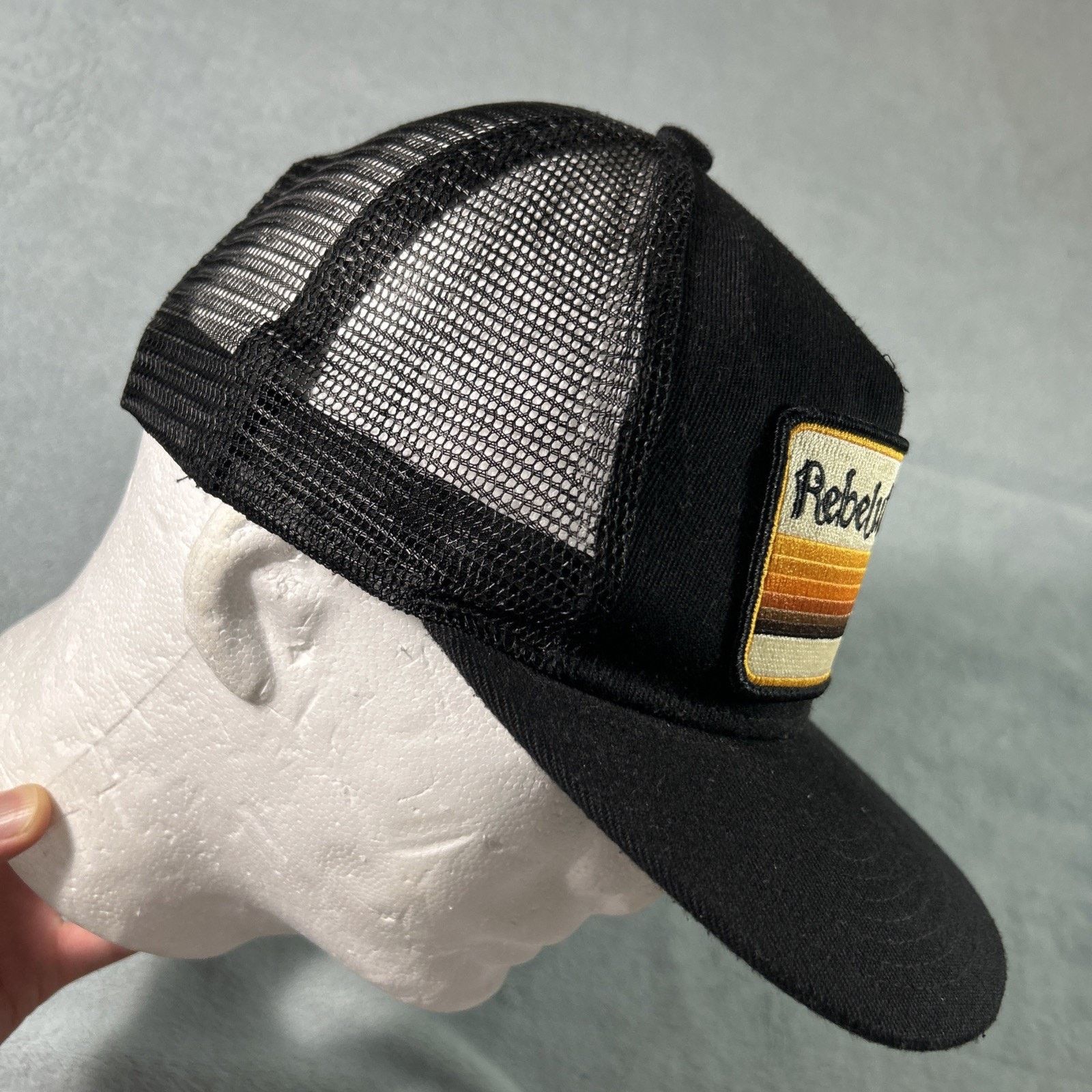 New Era Bart Bridge Rebelution Mesh Trucker Hat Cap Pocket Trunk Size ONE SIZE - 5 Thumbnail