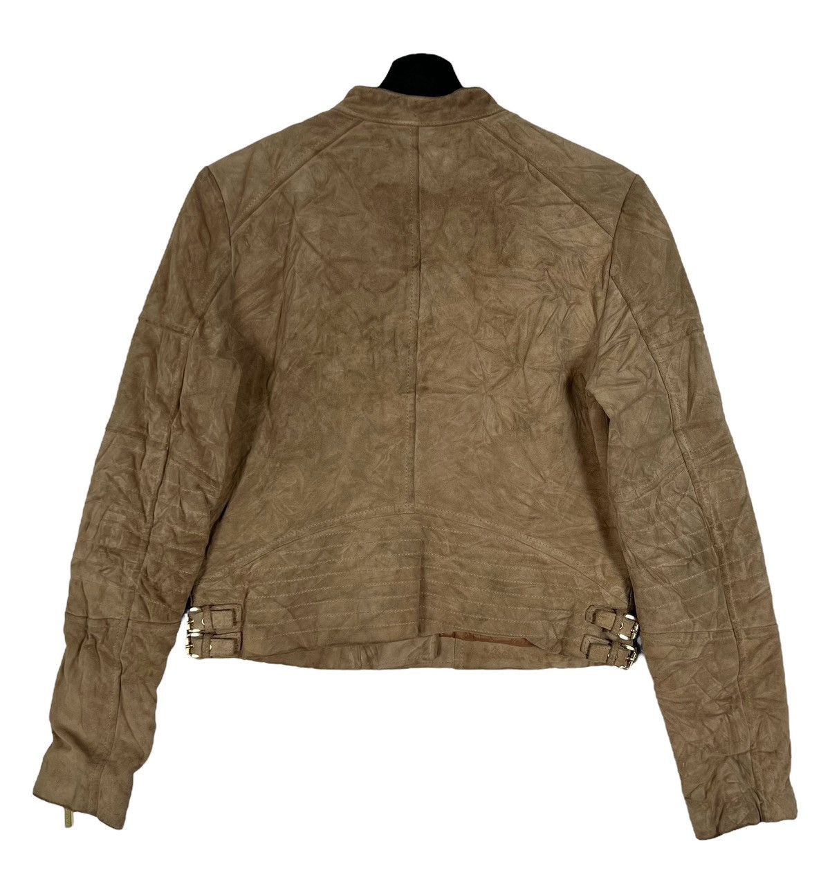 Genuine Leather × Michael Kors × Vintage VINTAGE MICHAEL KORS LEATHER JACKET Size M / US 6-8 / IT 42-44 - 2 Thumbnail