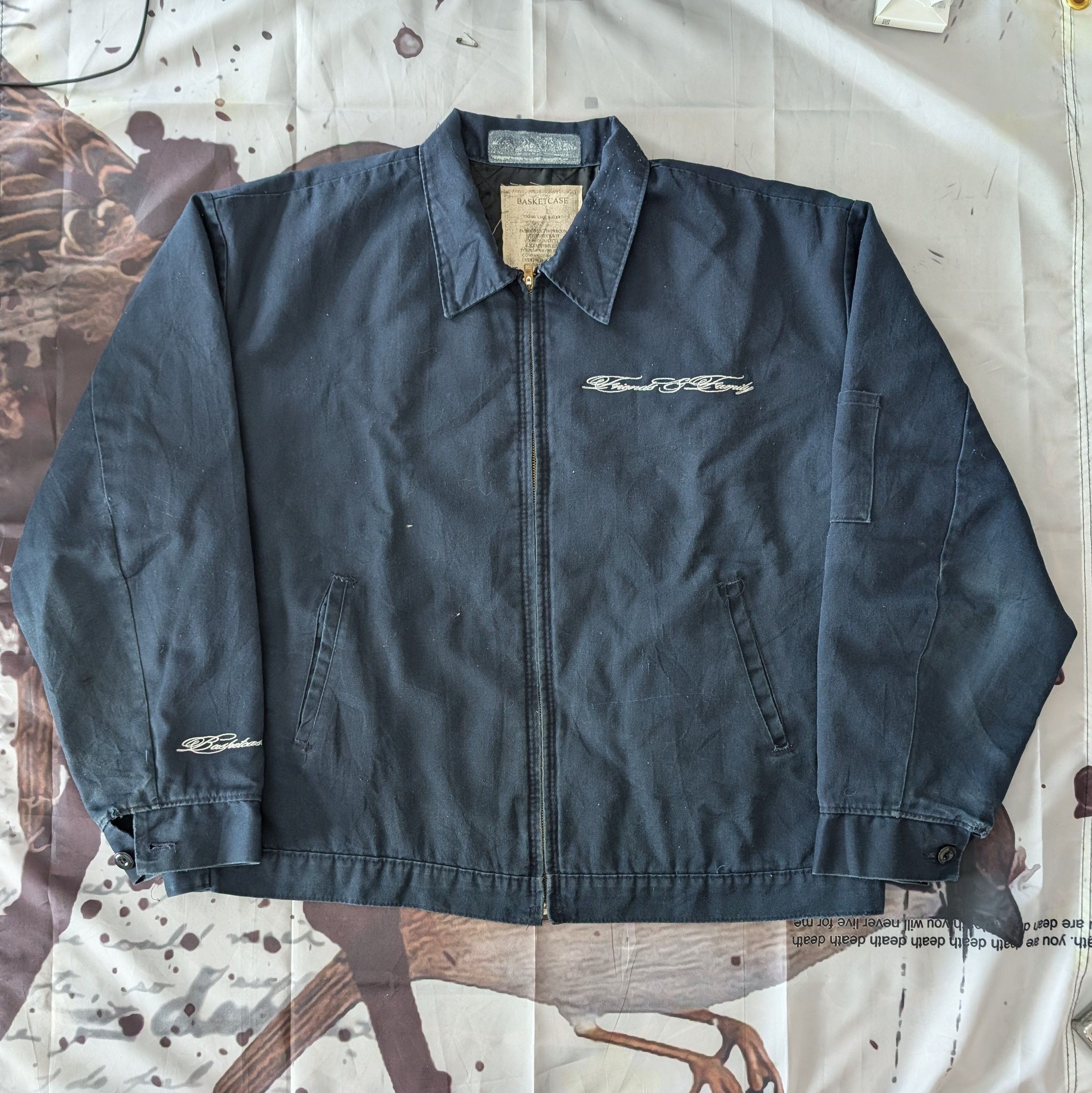 basketcase gallery Basketcase Gallery Pope Work Jacket | Grailed