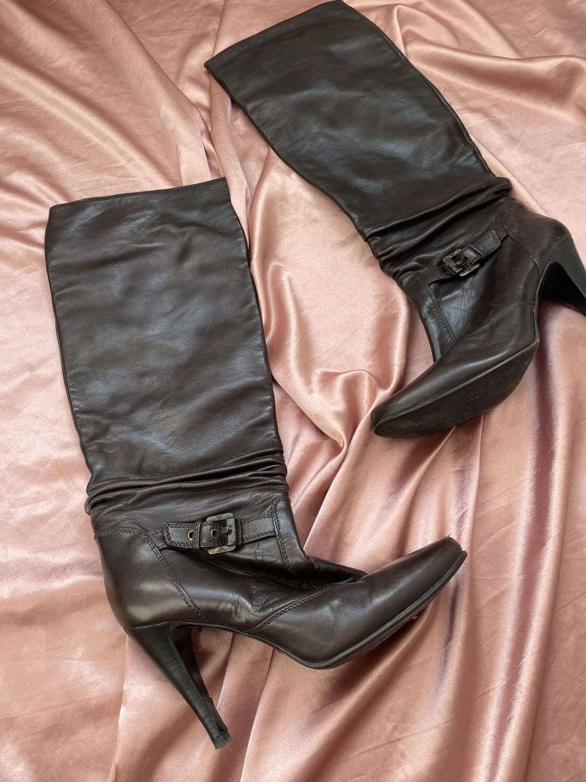Emporio Armani Emporio Armani boots Size US 8.5 / IT 38.5 - 7 Thumbnail