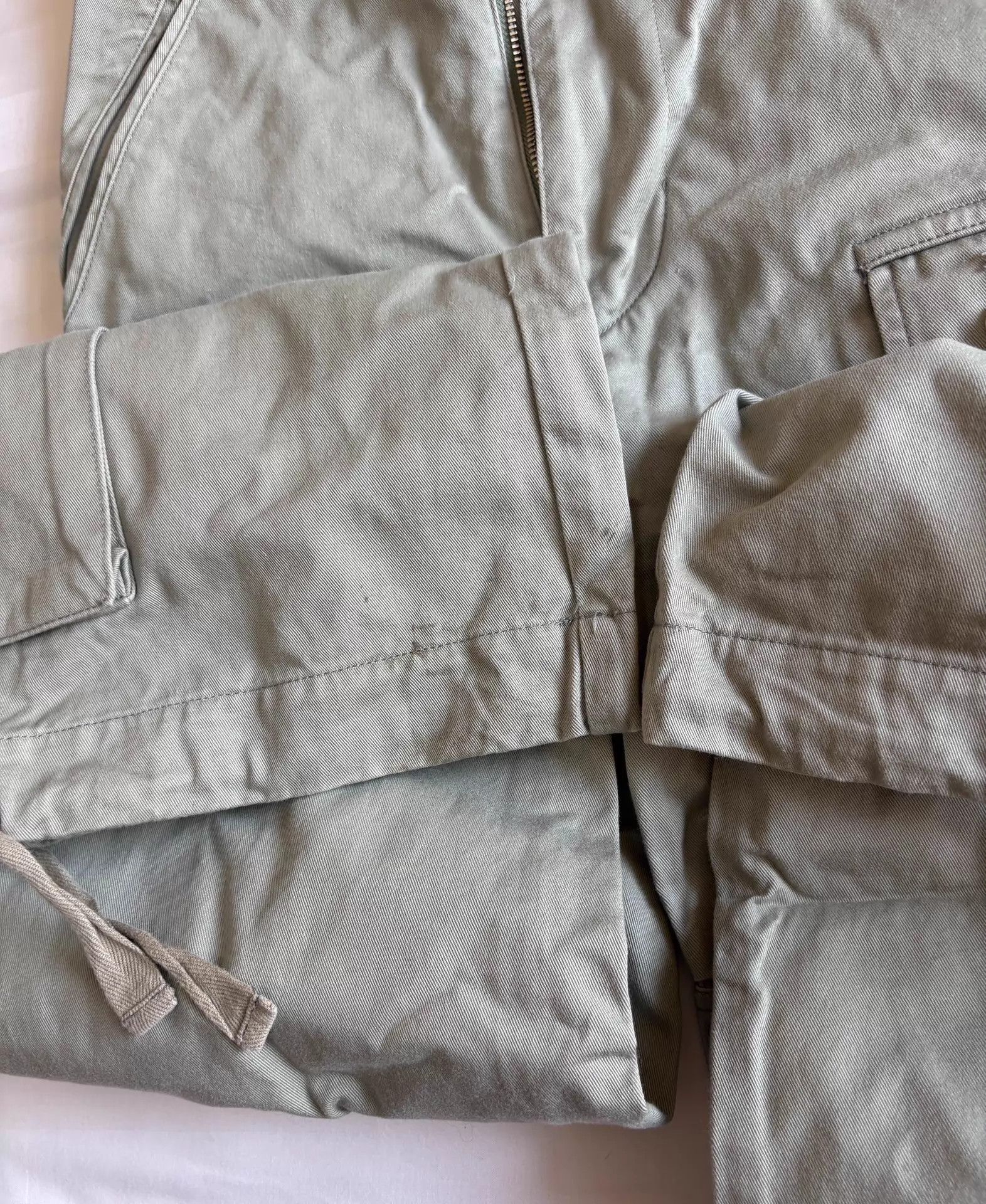 CABANE de ZUCCa cabane de zucca vintage pleated work pants Size US 30 / EU 46 - 9 Thumbnail