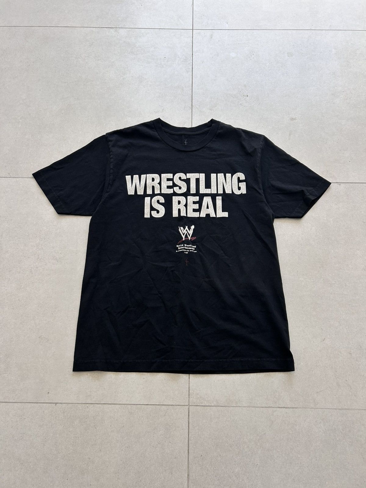 Travis Scott × WWE Travis Scott x WWE x Jhon Cena “Wrestling is Real” Size US L / EU 52-54 / 3 - 1 Thumbnail
