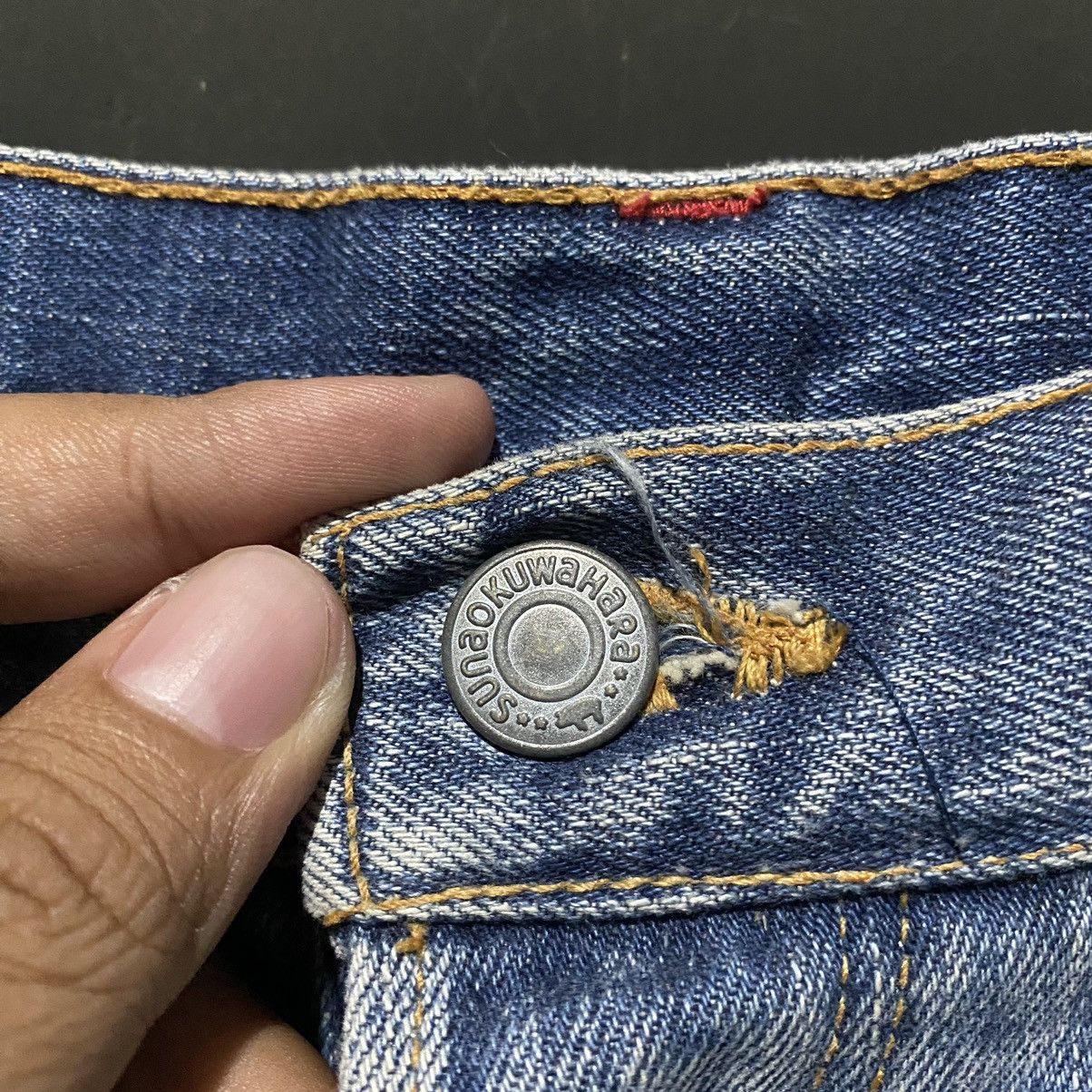 If Six Was Nine Distressed Multi Pocket ifsixwasnine lgb style sunaokuwahara Size US 32 / EU 48 - 5 Thumbnail