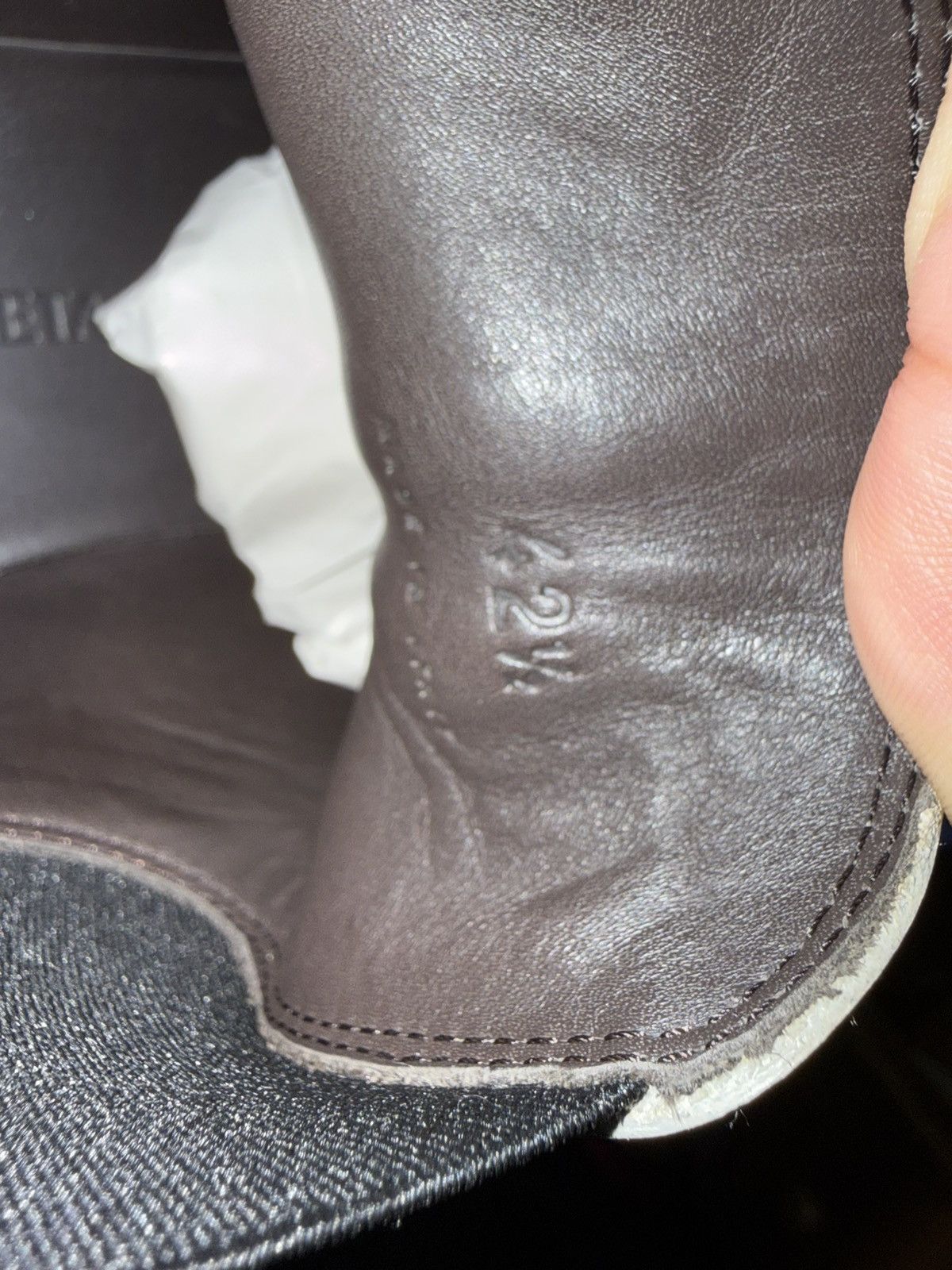 Bottega Veneta Bottega Veneta Low Tire Boot Size US 9.5 / EU 42-43 - 9 Thumbnail