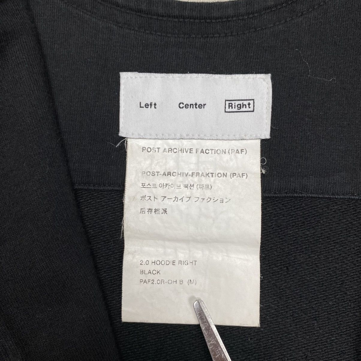 POST ARCHIVE FACTION (PAF) Post Archive Faction 2.0 Hoodie Right Size US M / EU 48-50 / 2 - 14 Thumbnail