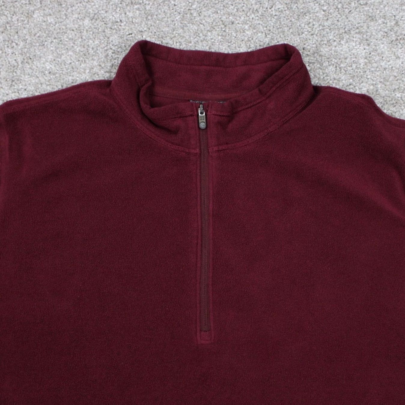Vintage REI Co-Op Sweatshirt Mens 2XL Red 1/4 Zip L/S Pullover Sweater Shacket Hoodie Knit Shirt Casual, Outdoors, Golf, Hiking, Walking Mens Size US XXL / EU 58 / 5 - 6 Thumbnail