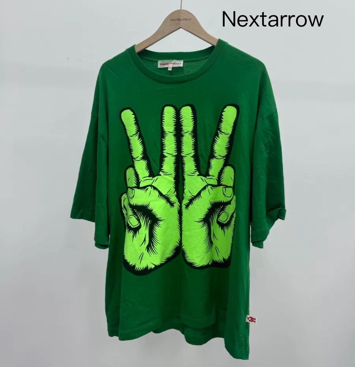 Walter Van Beirendonck Walter Van Beirendonck silhouette loose short sleeved shirt Size US S / EU 44-46 / 1 - 1 Thumbnail