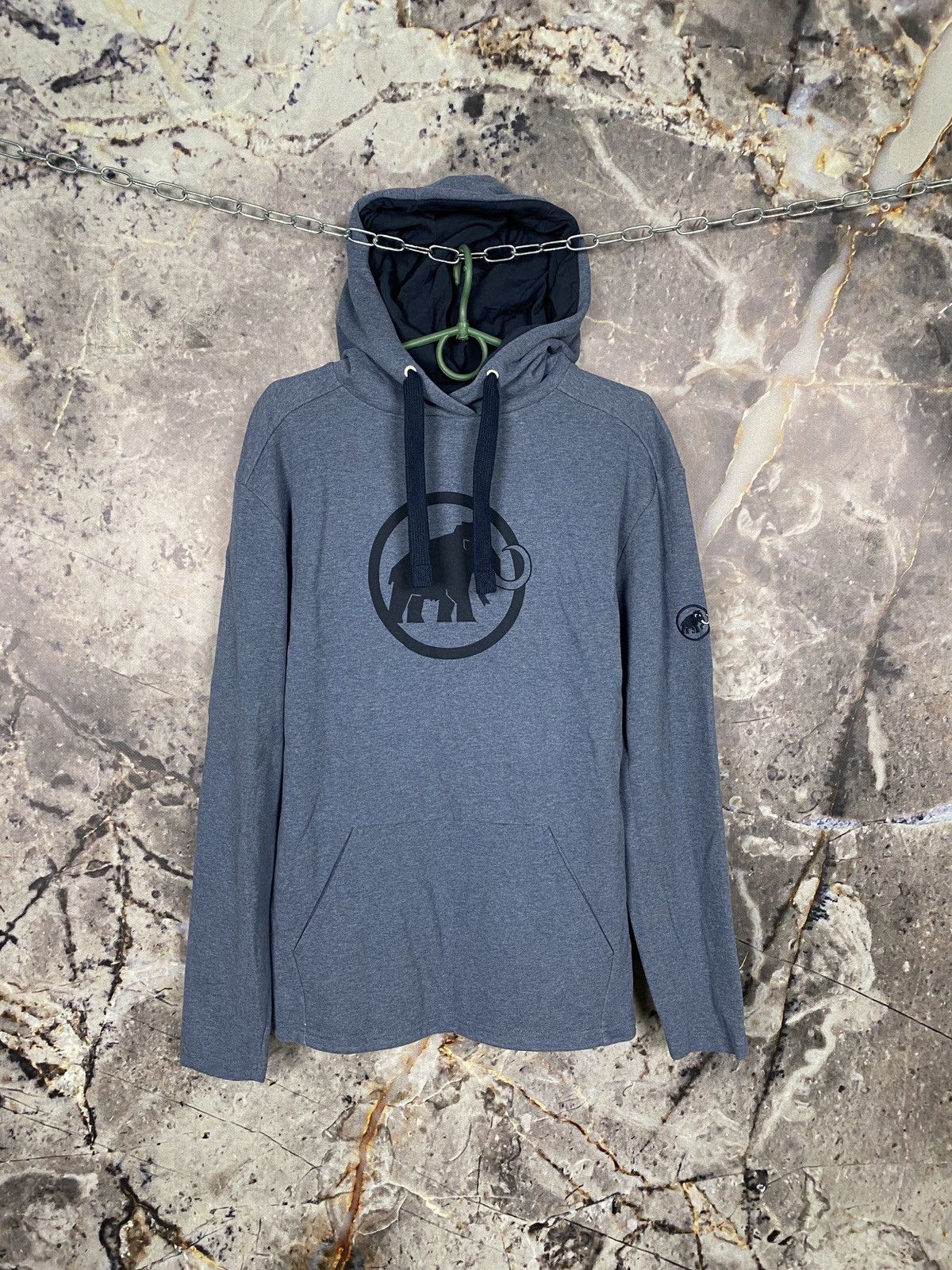 Vintage Men’s Mammut Hoodie Outdoor Streetwear Size S Small Size US S / EU 44-46 / 1 - 1 Thumbnail